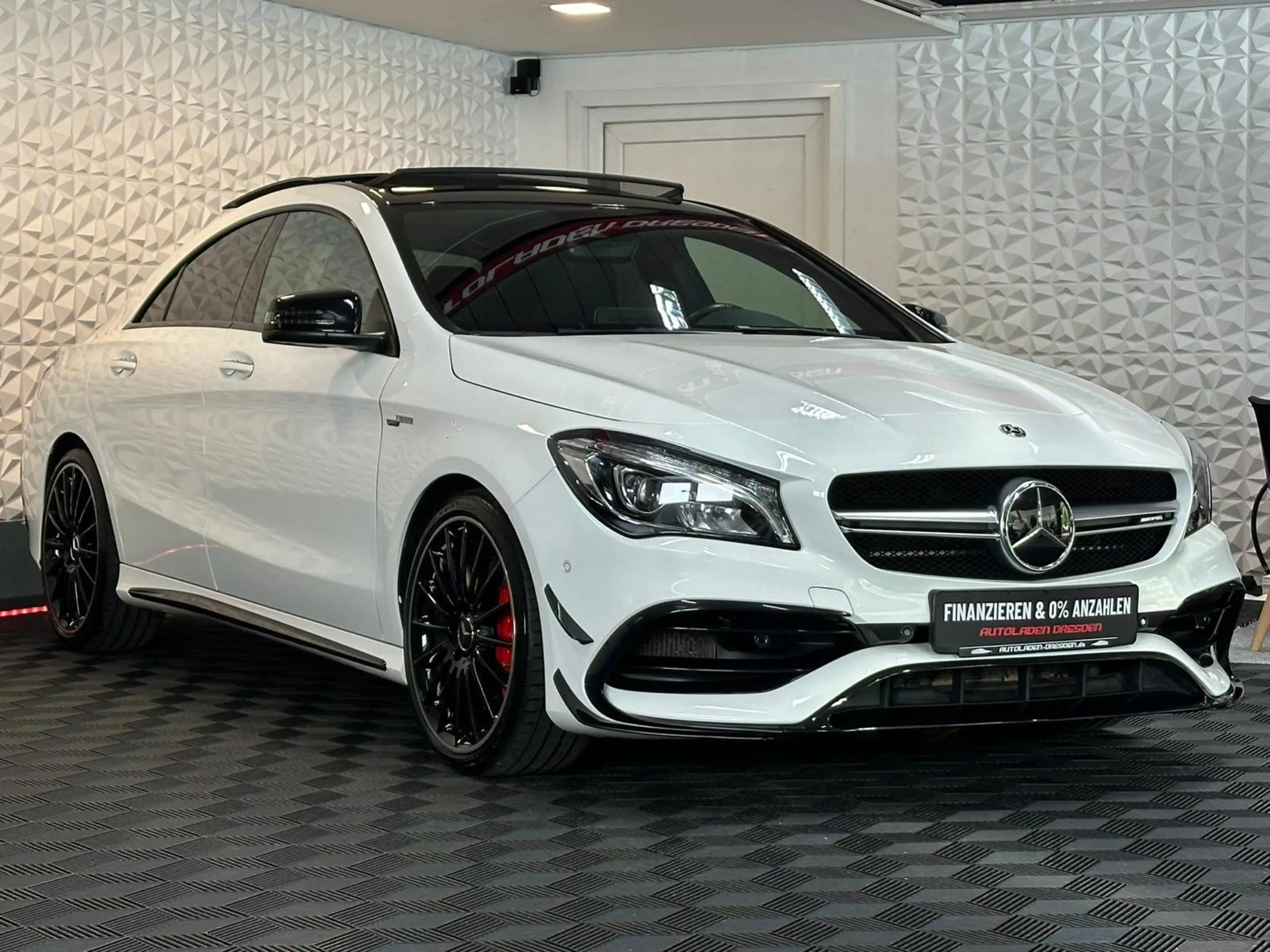 Mercedes-Benz CLA 45 AMG CLA45 AMG 4M* DRIVERSP#PERF-AGA#NIGHT#LED#H&K — photo 2
