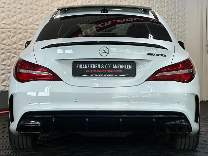 Mercedes-Benz CLA 45 AMG CLA45 AMG 4M* DRIVERSP#PERF-AGA#NIGHT#LED#H&K — photo 6