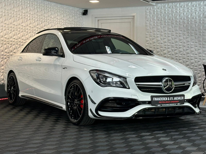 Mercedes-Benz CLA 45 AMG CLA45 AMG 4M* DRIVERSP#PERF-AGA#NIGHT#LED#H&K — photo 2