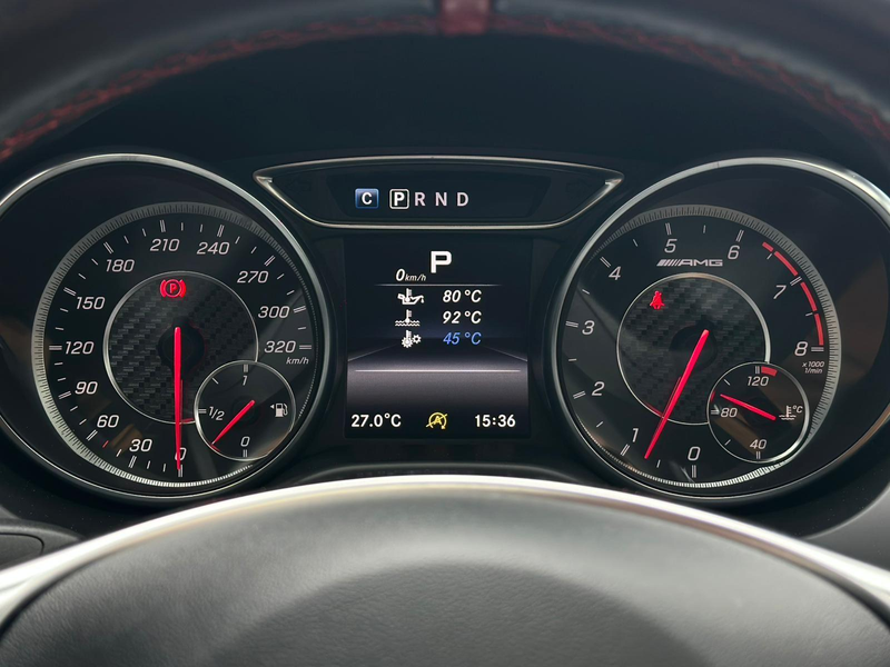 Mercedes-Benz CLA 45 AMG CLA45 AMG 4M* DRIVERSP#PERF-AGA#NIGHT#LED#H&K — photo 15