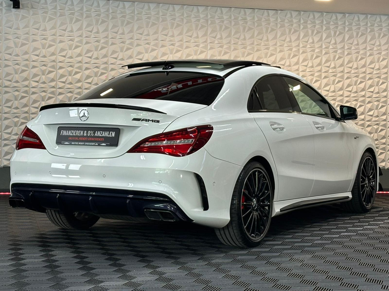 Mercedes-Benz CLA 45 AMG CLA45 AMG 4M* DRIVERSP#PERF-AGA#NIGHT#LED#H&K — photo 8