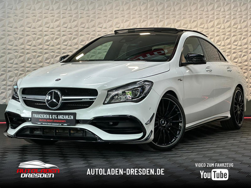 Mercedes-Benz CLA 45 AMG CLA45 AMG 4M* DRIVERSP#PERF-AGA#NIGHT#LED#H&K