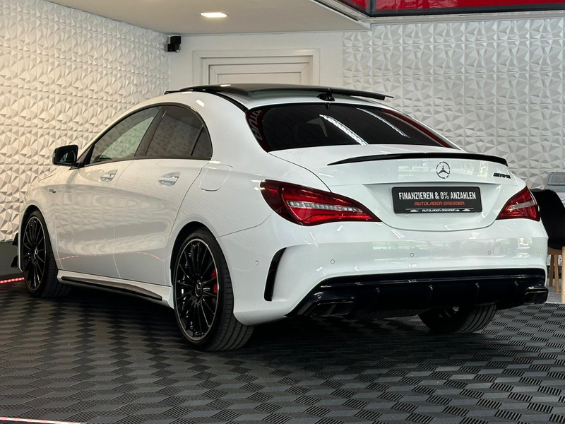 Mercedes-Benz CLA 45 AMG CLA45 AMG 4M* DRIVERSP#PERF-AGA#NIGHT#LED#H&K — photo 5