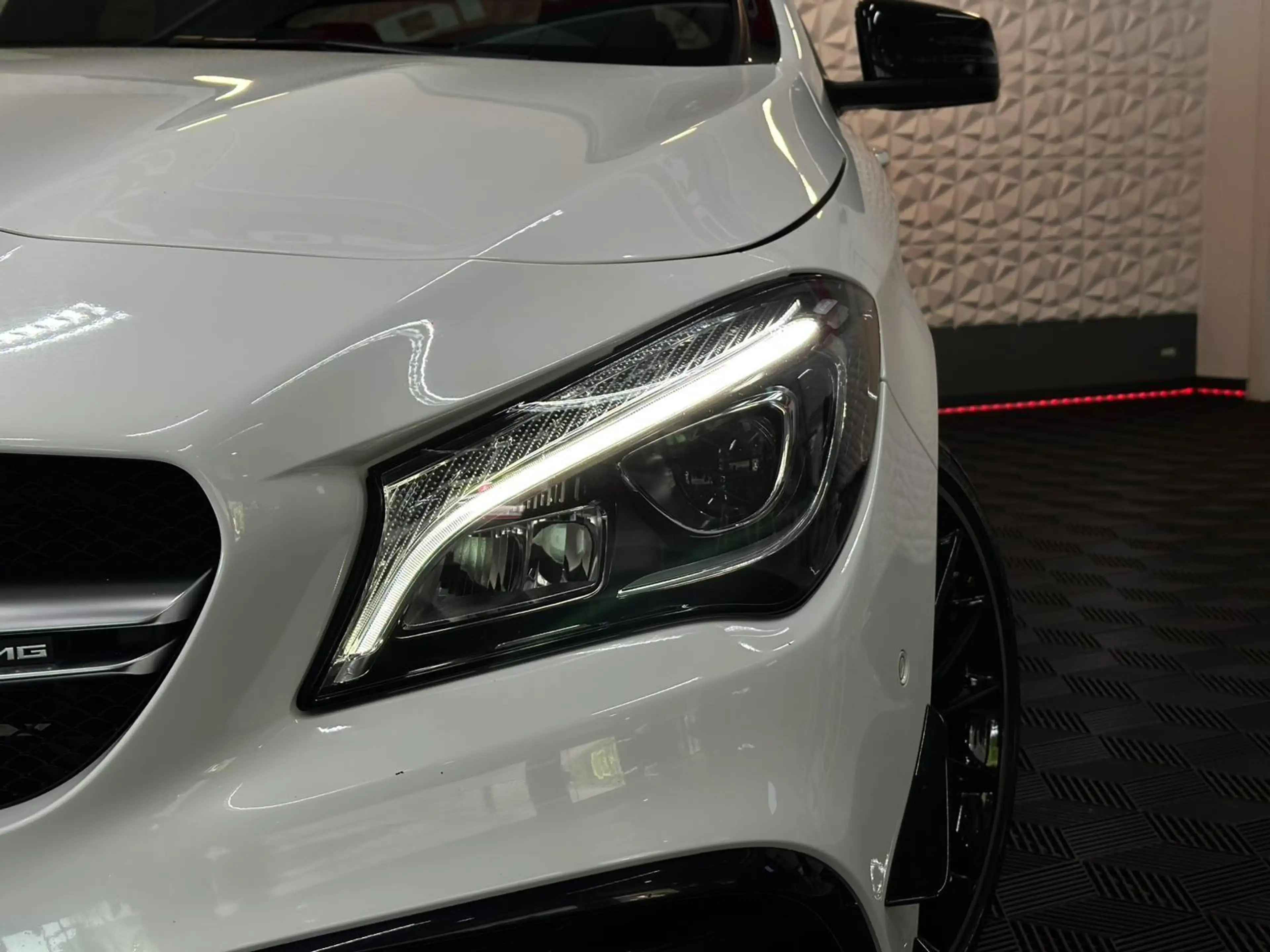 Mercedes-Benz CLA 45 AMG CLA45 AMG 4M* DRIVERSP#PERF-AGA#NIGHT#LED#H&K — photo 9