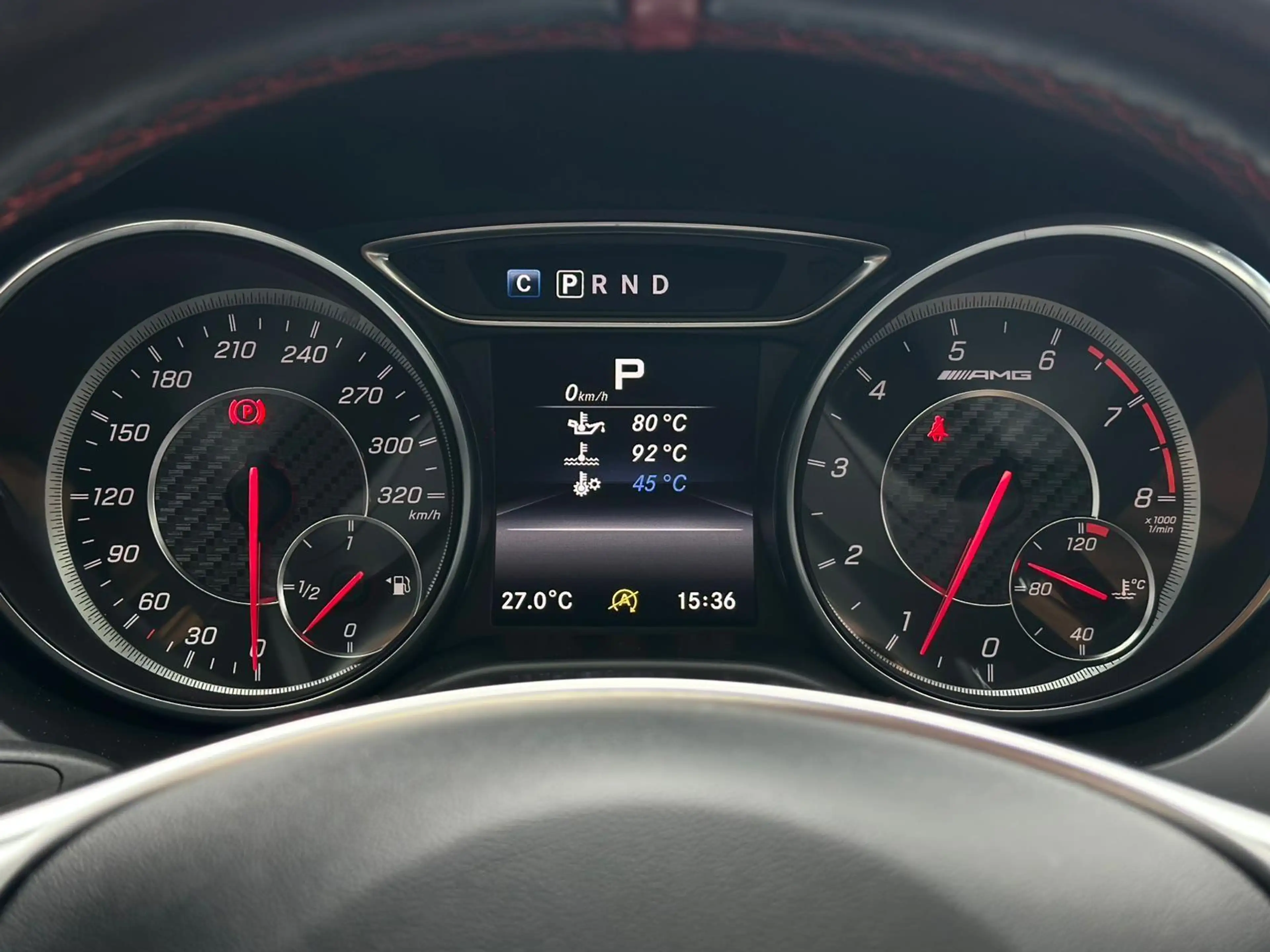 Mercedes-Benz CLA 45 AMG CLA45 AMG 4M* DRIVERSP#PERF-AGA#NIGHT#LED#H&K — photo 15