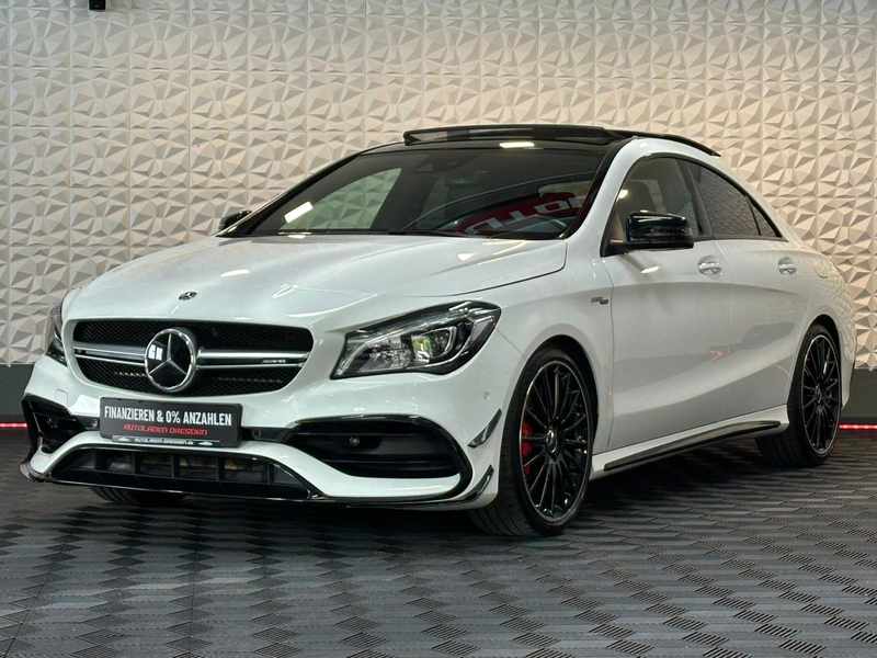 Mercedes-Benz CLA 45 AMG CLA45 AMG 4M* DRIVERSP#PERF-AGA#NIGHT#LED#H&K — photo 4