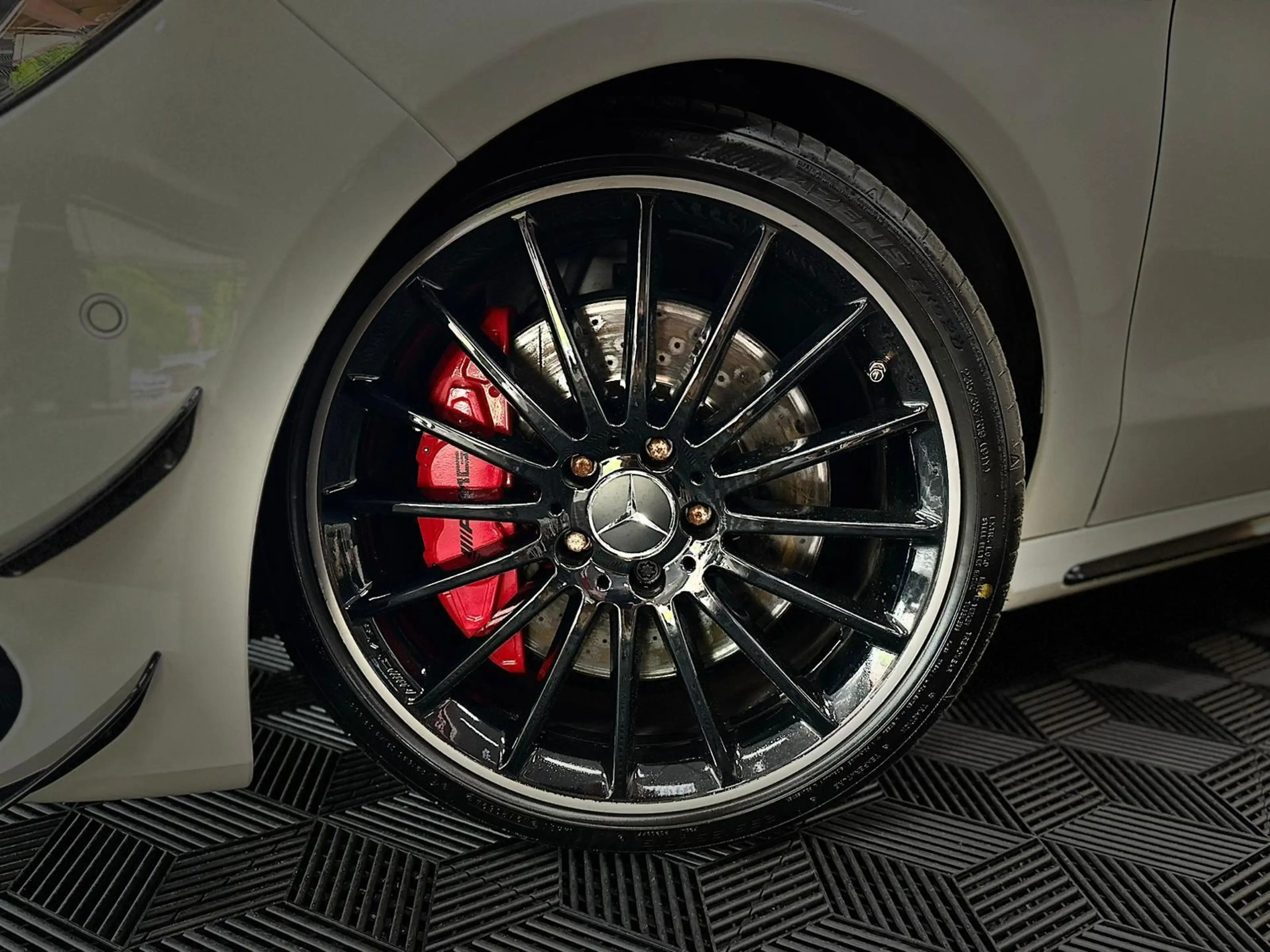 Mercedes-Benz CLA 45 AMG CLA45 AMG 4M* DRIVERSP#PERF-AGA#NIGHT#LED#H&K — photo 13