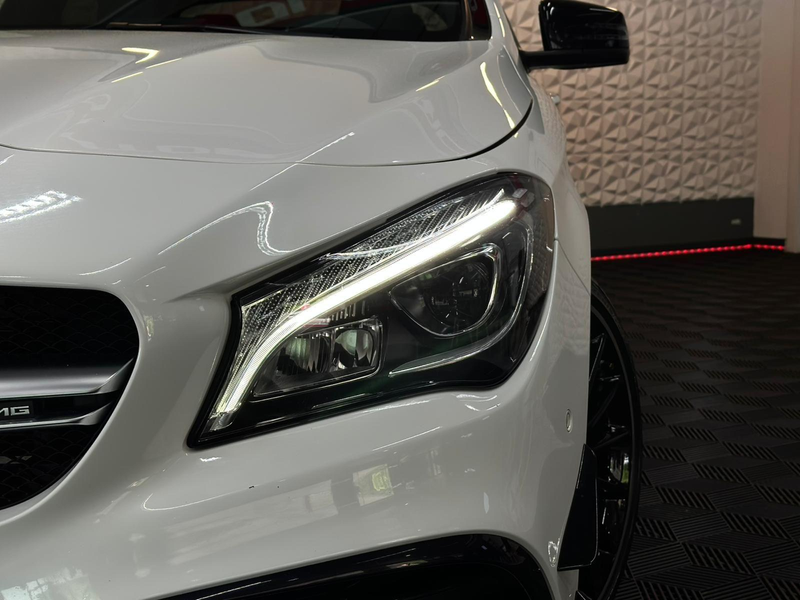 Mercedes-Benz CLA 45 AMG CLA45 AMG 4M* DRIVERSP#PERF-AGA#NIGHT#LED#H&K — photo 9