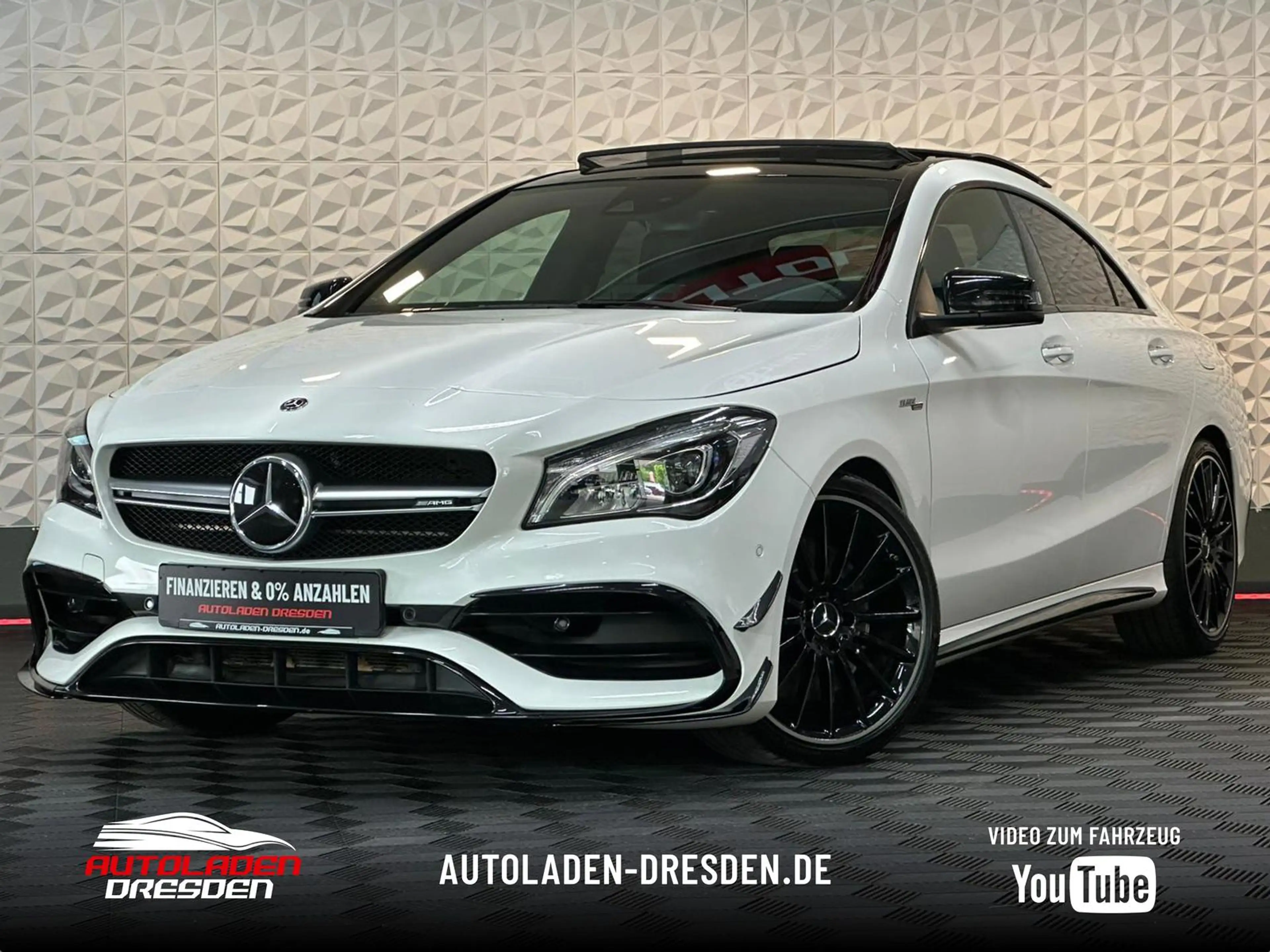 Mercedes-Benz CLA 45 AMG CLA45 AMG 4M* DRIVERSP#PERF-AGA#NIGHT#LED#H&K