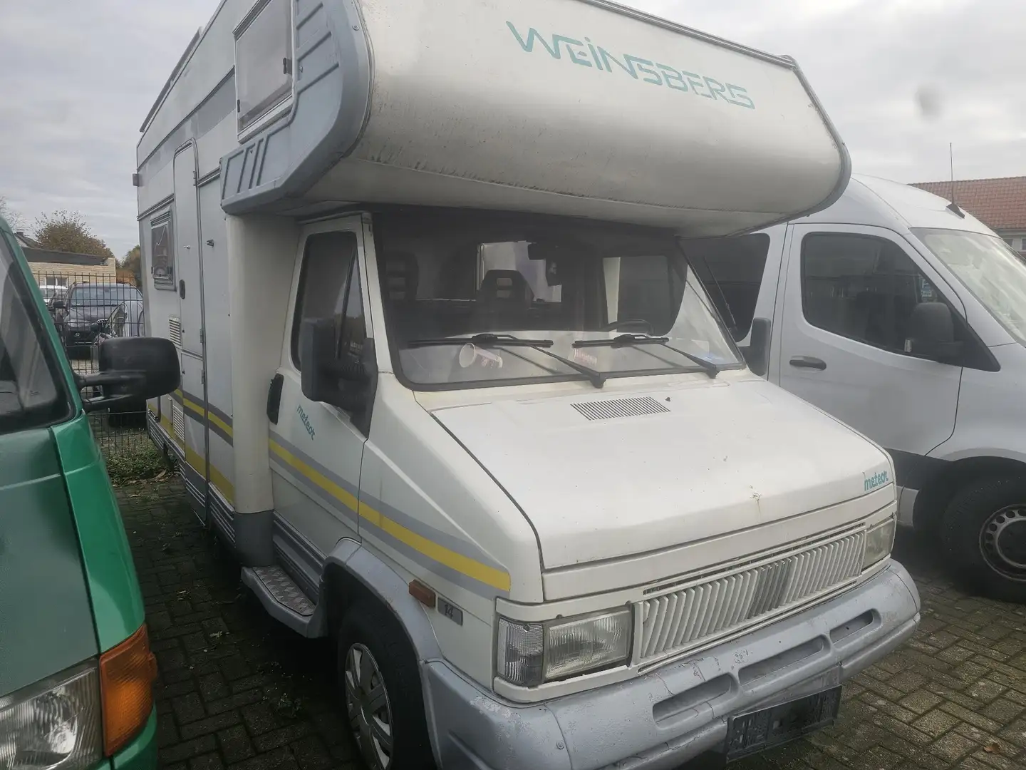 Fiat Ducato Wasserschaden, der Motor ist gut - 1