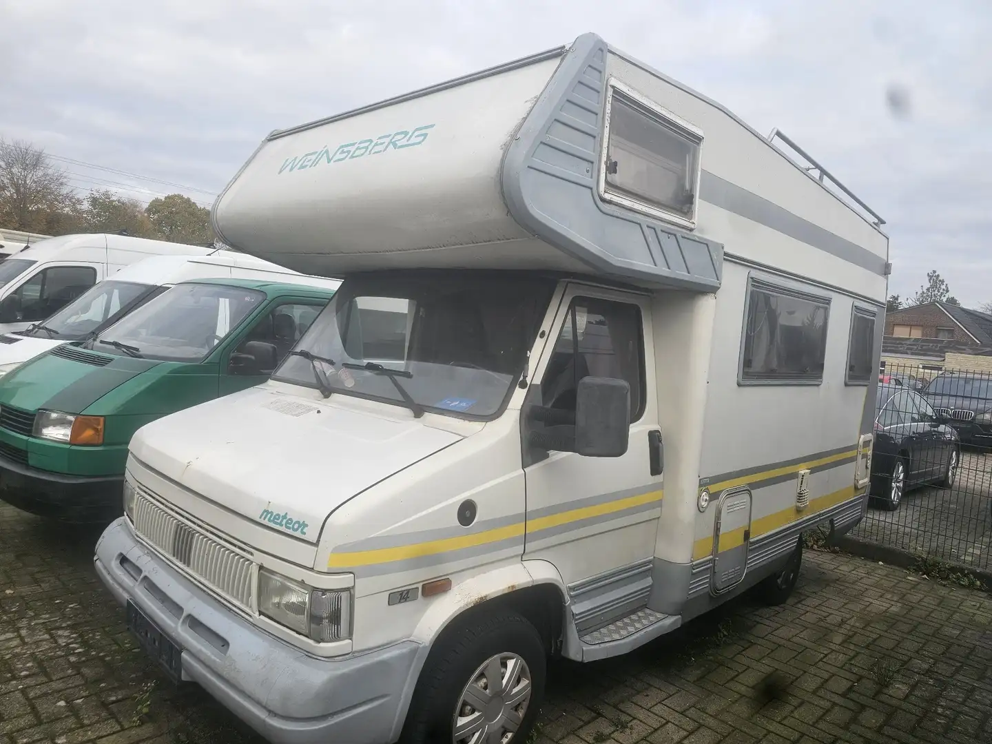 Fiat Ducato Wasserschaden, der Motor ist gut - 2