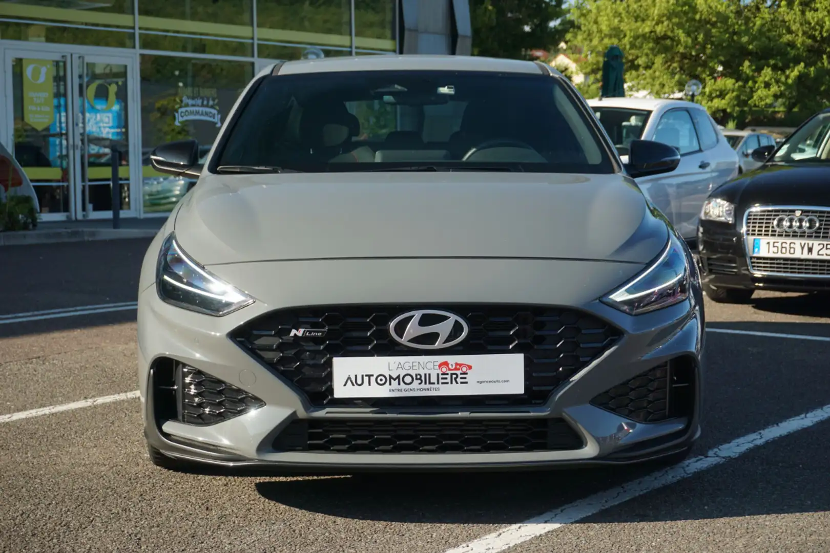 Hyundai i30 1.5 T-GDi 140 BVM6 Hybrid 48V N Line Gris - 2