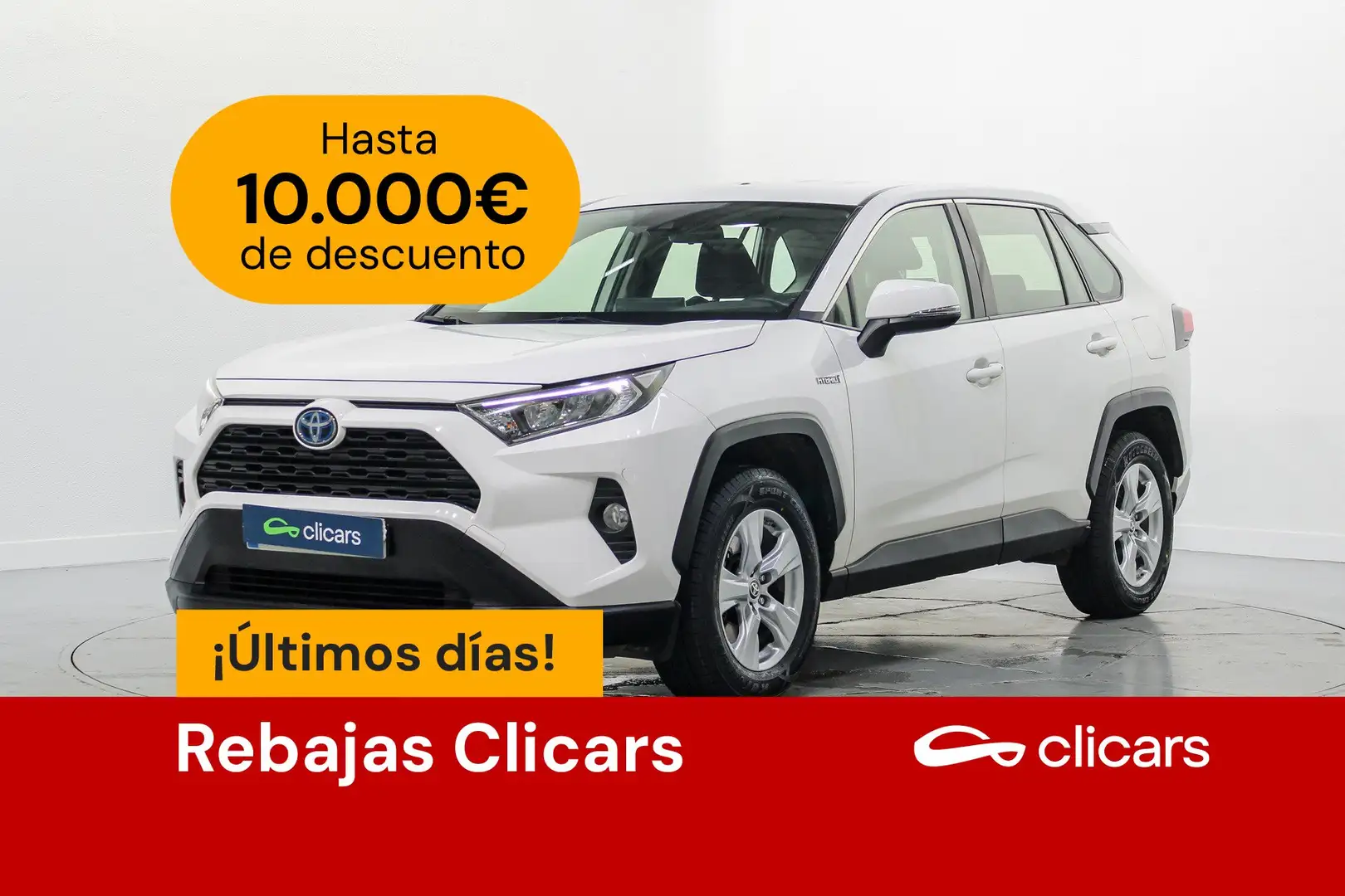 Toyota RAV 4 2.5 hybrid 2WD Business Blanco - 1
