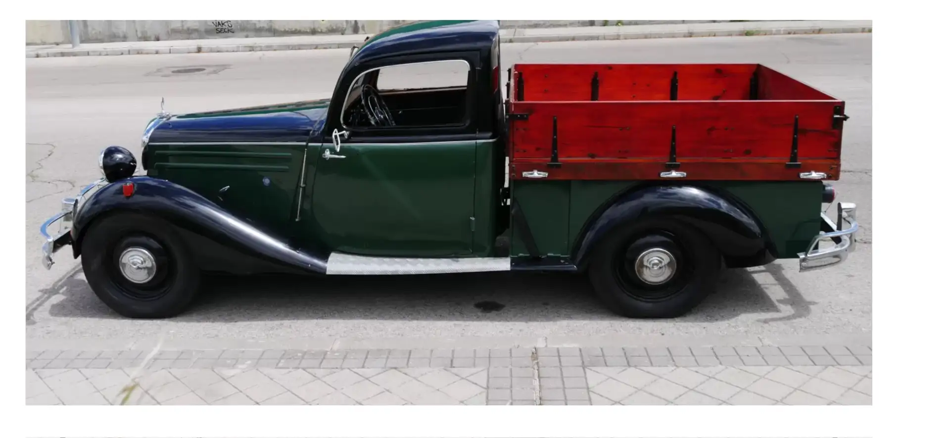 Mercedes-Benz 170 Mercede 170D Pick Up - 1