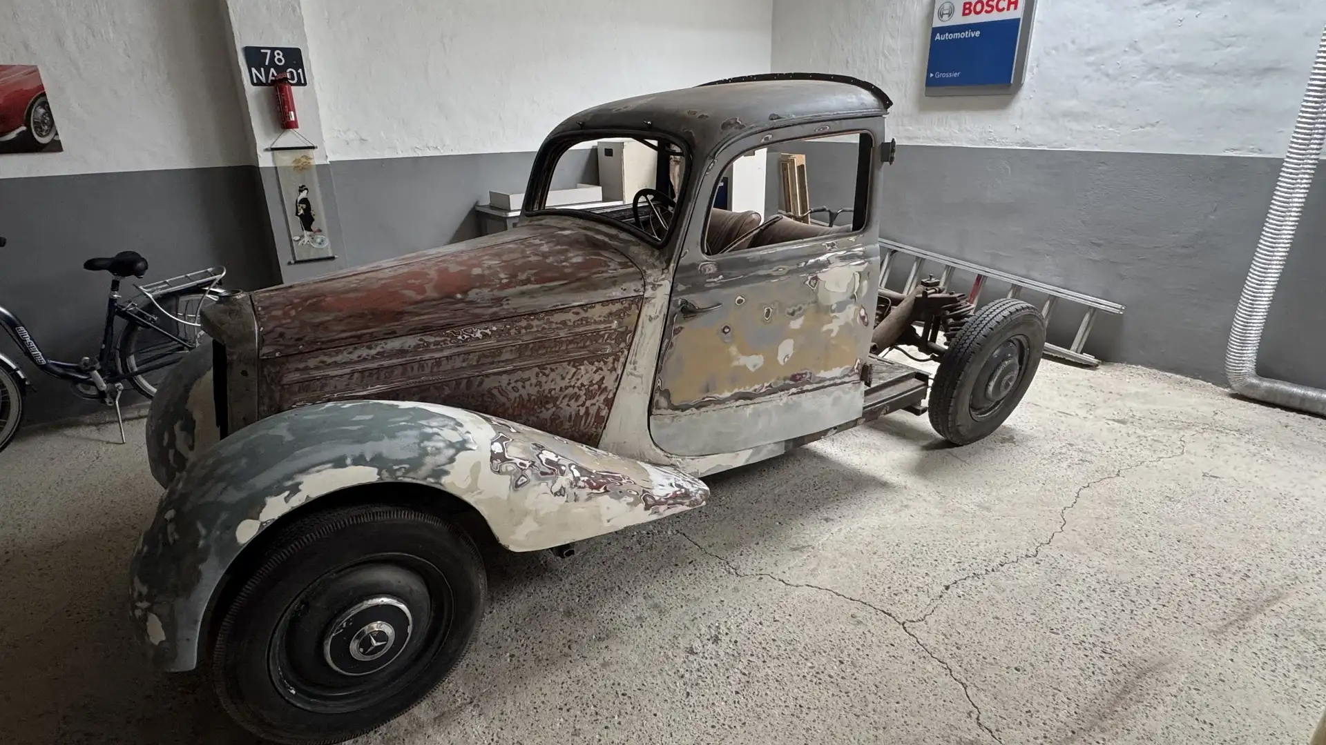Mercedes-Benz 170 Mercede 170D Pick Up - 1