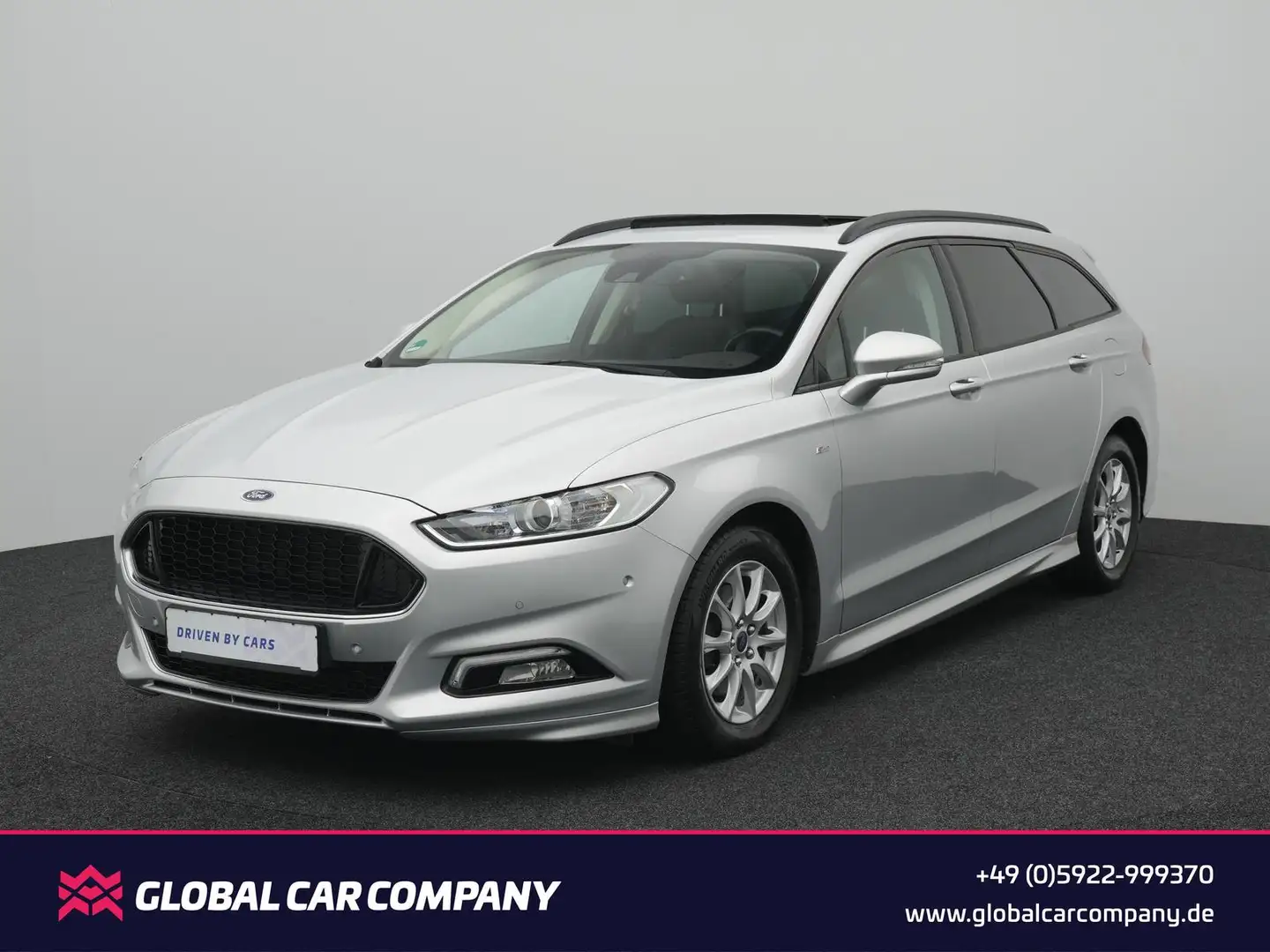 Ford Mondeo ST-Line,PANO,TEMPO,WINTER,MEMO,KAM,SPURH Argent - 1