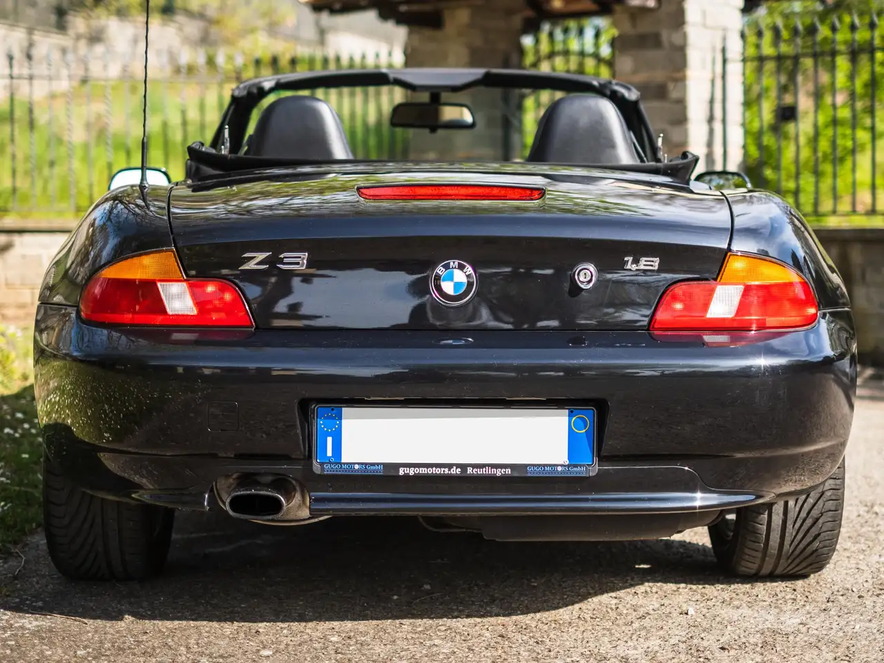 BMW Z3 Roadster 1.8 116cv, foto 9