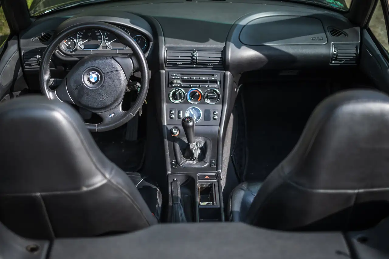 BMW Z3 Roadster 1.8 116cv, foto 8