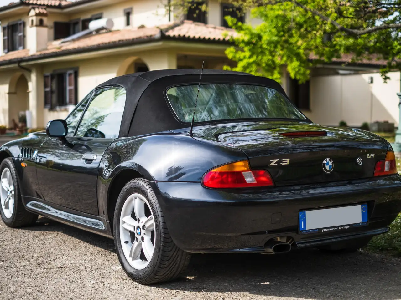 BMW Z3 Roadster 1.8 116cv, foto 2