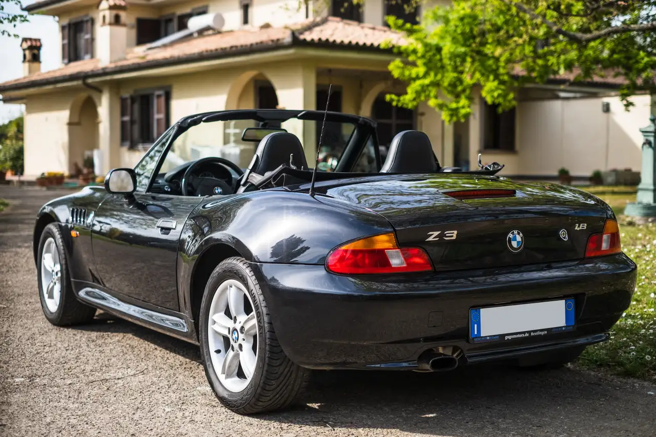 BMW Z3 Roadster 1.8 116cv, foto 4