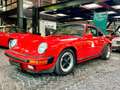 Porsche 911 3,2 Carrera Coupe sehr gute Historie G50 Rot - thumbnail 8