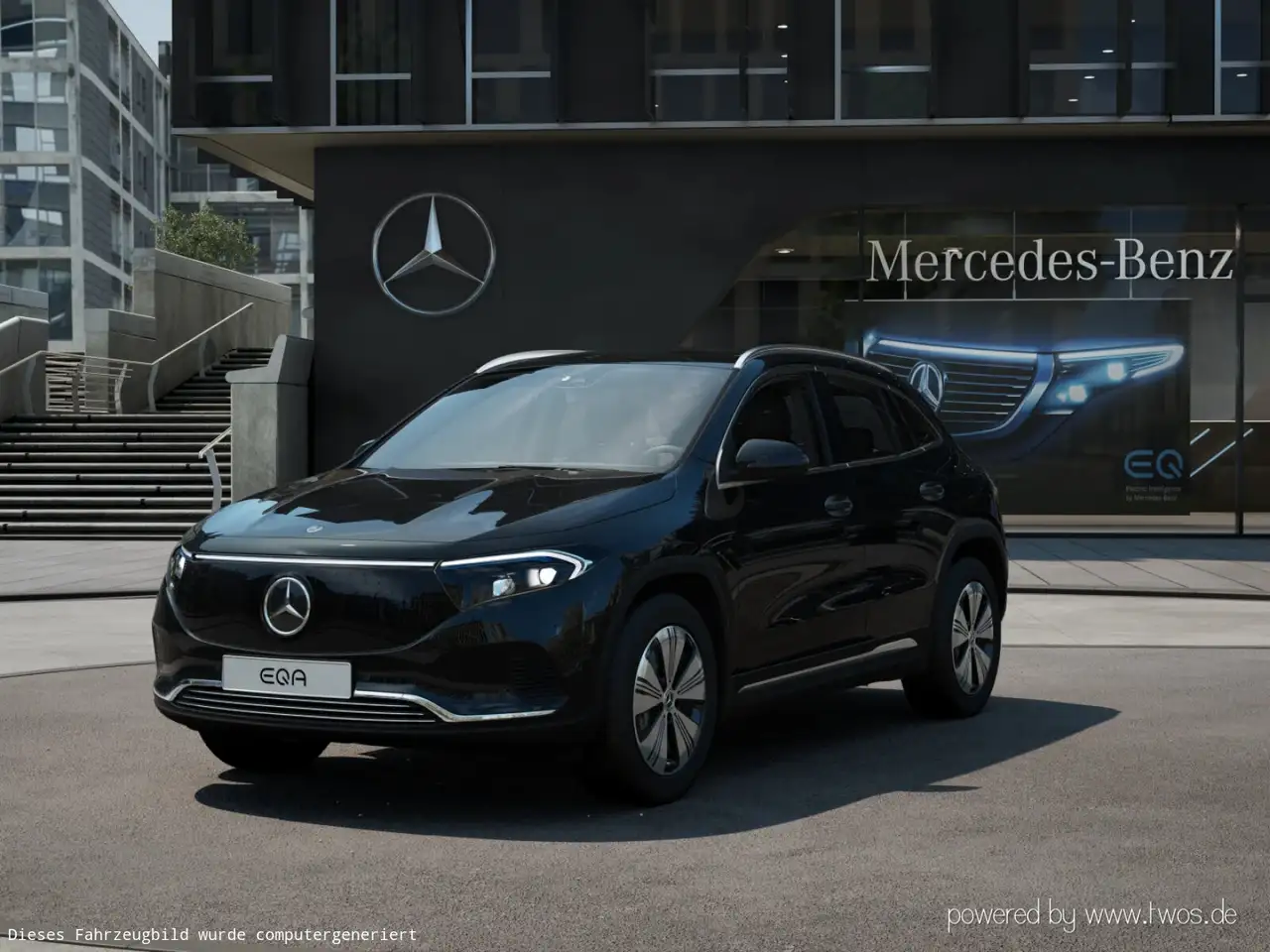 Mercedes-Benz EQA 250 EQA 250+ READY / SOFORT VERFÜGBAR