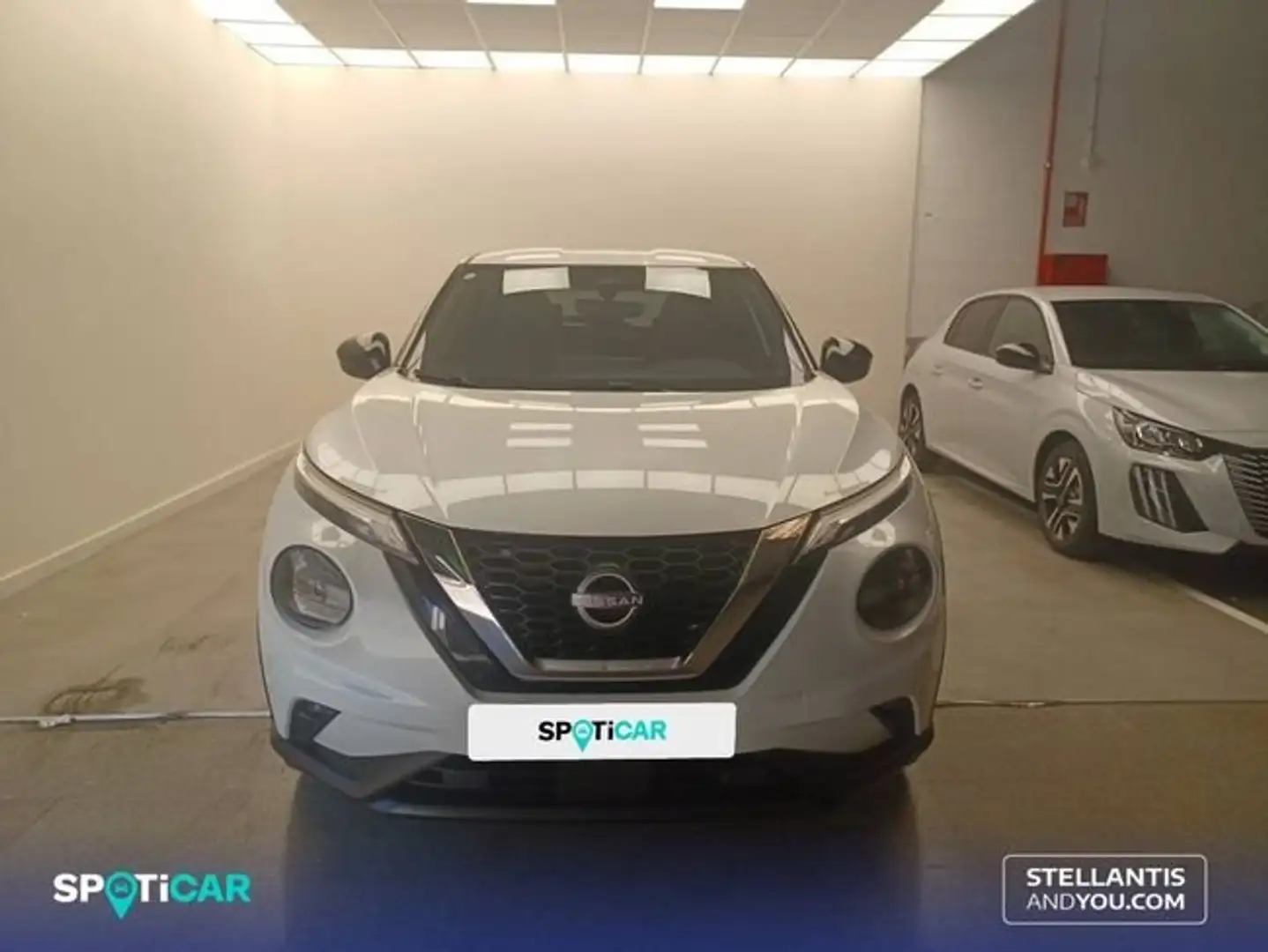 Nissan Juke DIG-T 84 kW (114 CV) 6M/T N-Connecta Blanco - 2