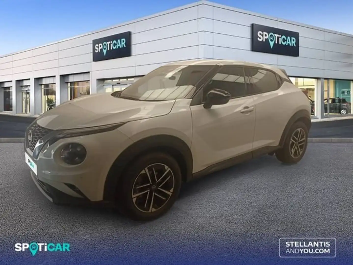 Nissan Juke DIG-T 84 kW (114 CV) 6M/T N-Connecta Blanco - 1