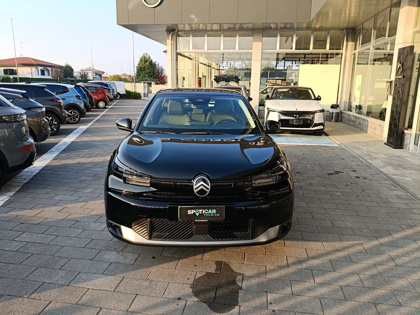 Citroen C4 1.2 PureTech 130cv EAT8 PLUS KM ZERO Schwarz - 2