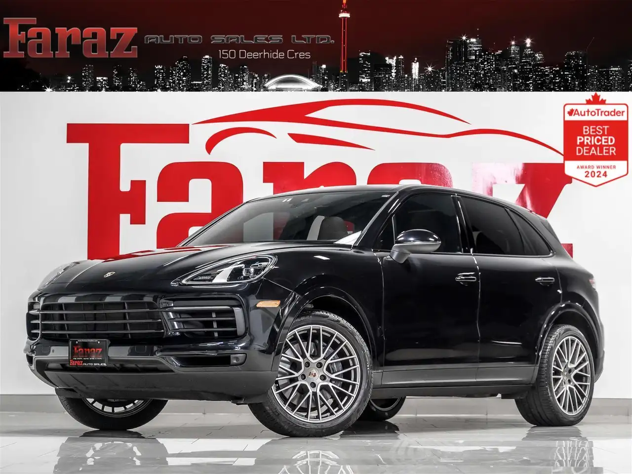 2022 Porsche Cayenne