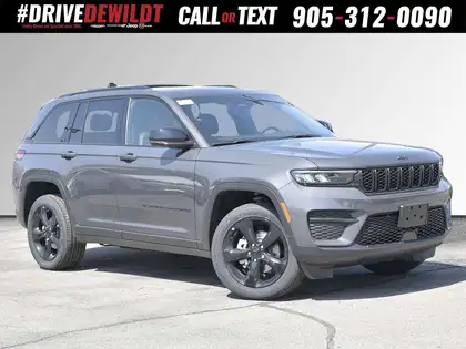 Gray 2025 Jeep Grand Cherokee SUV / Crossover Four-Wheel Drive 8-Speed Automatic
