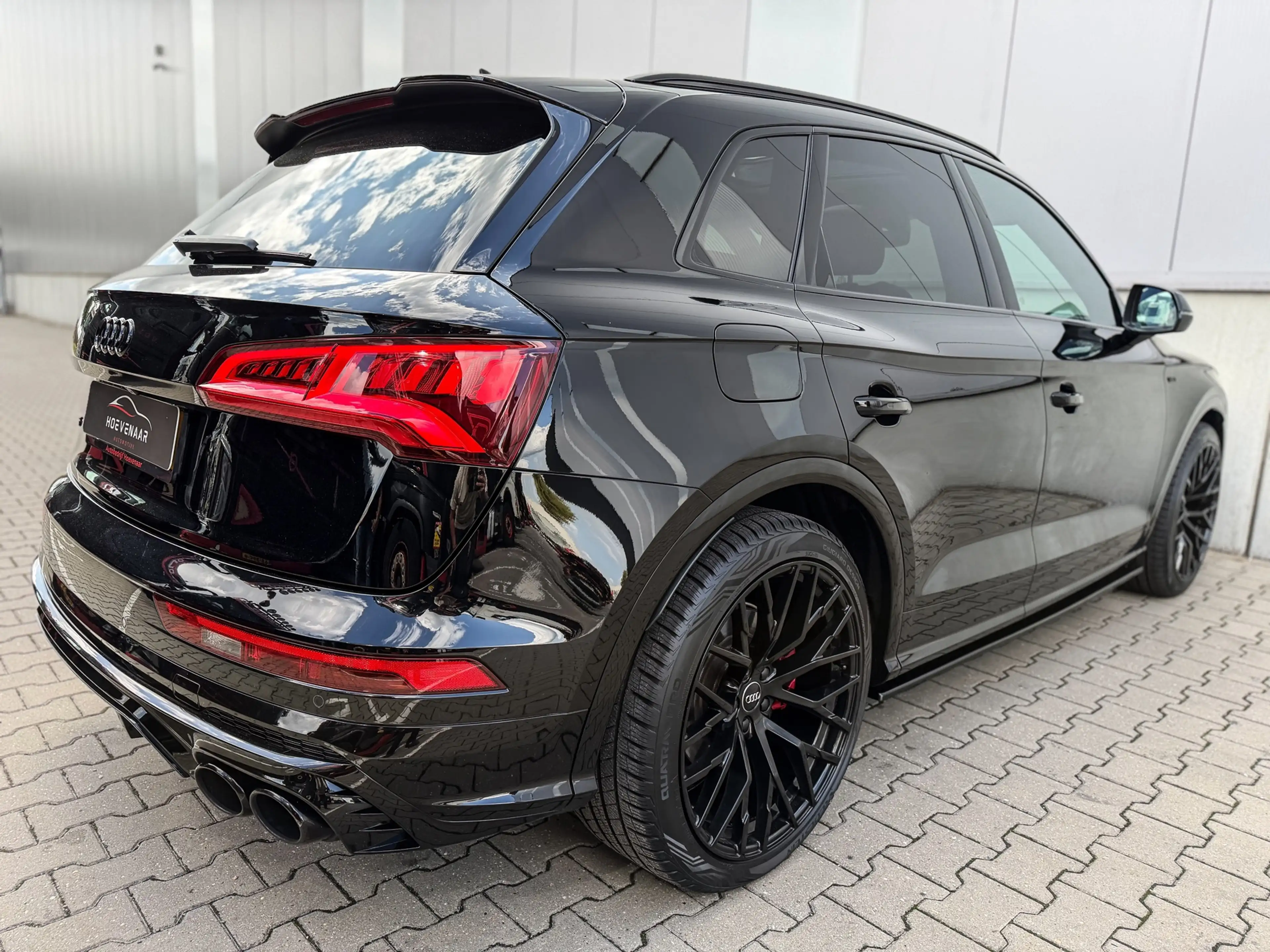 Audi Q5 3.0 TFSI SQ5 Rs-inter Luchtv B&O 21Inch Performanc — photo 7