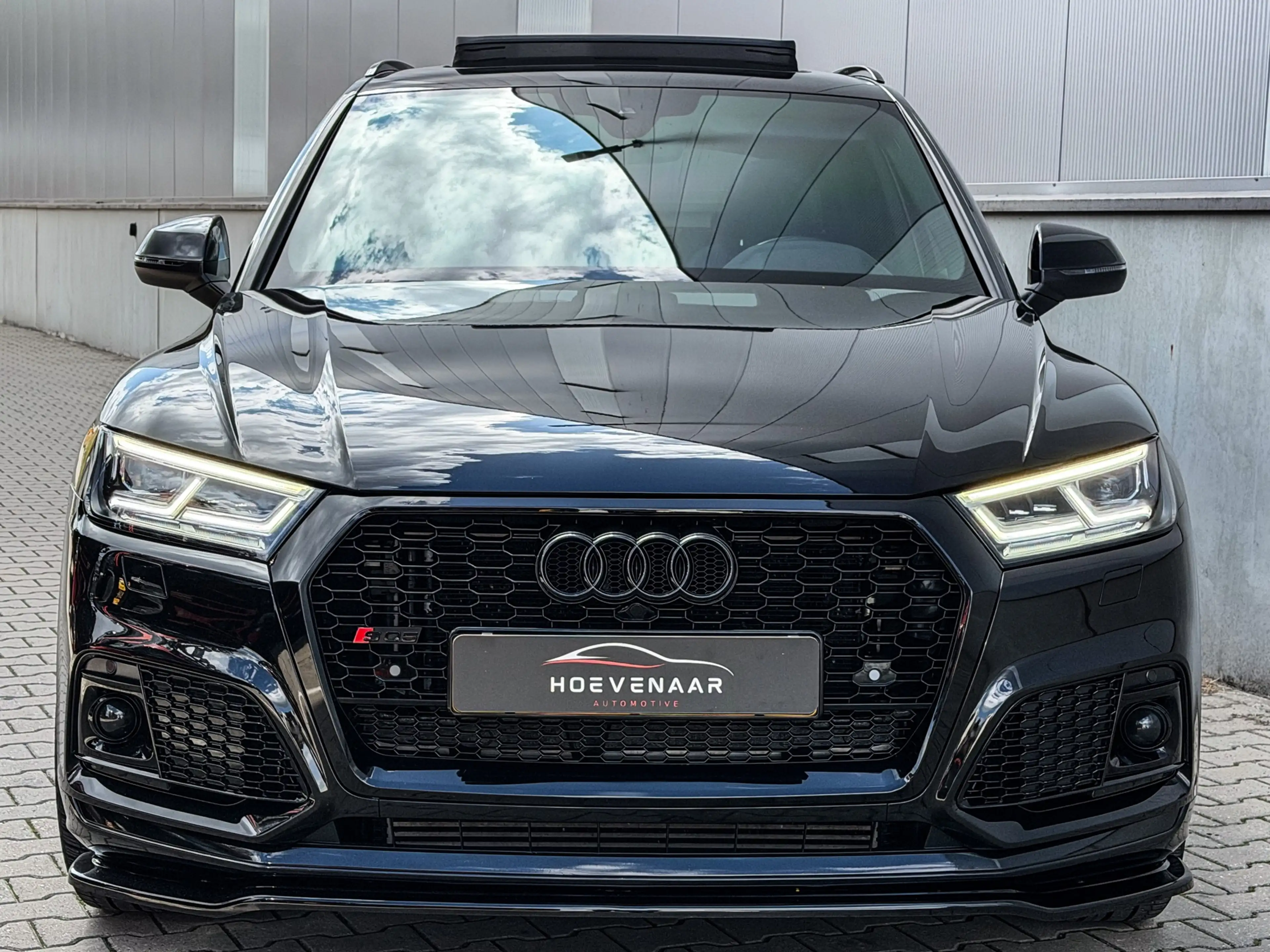 Audi Q5 3.0 TFSI SQ5 Rs-inter Luchtv B&O 21Inch Performanc — photo 2