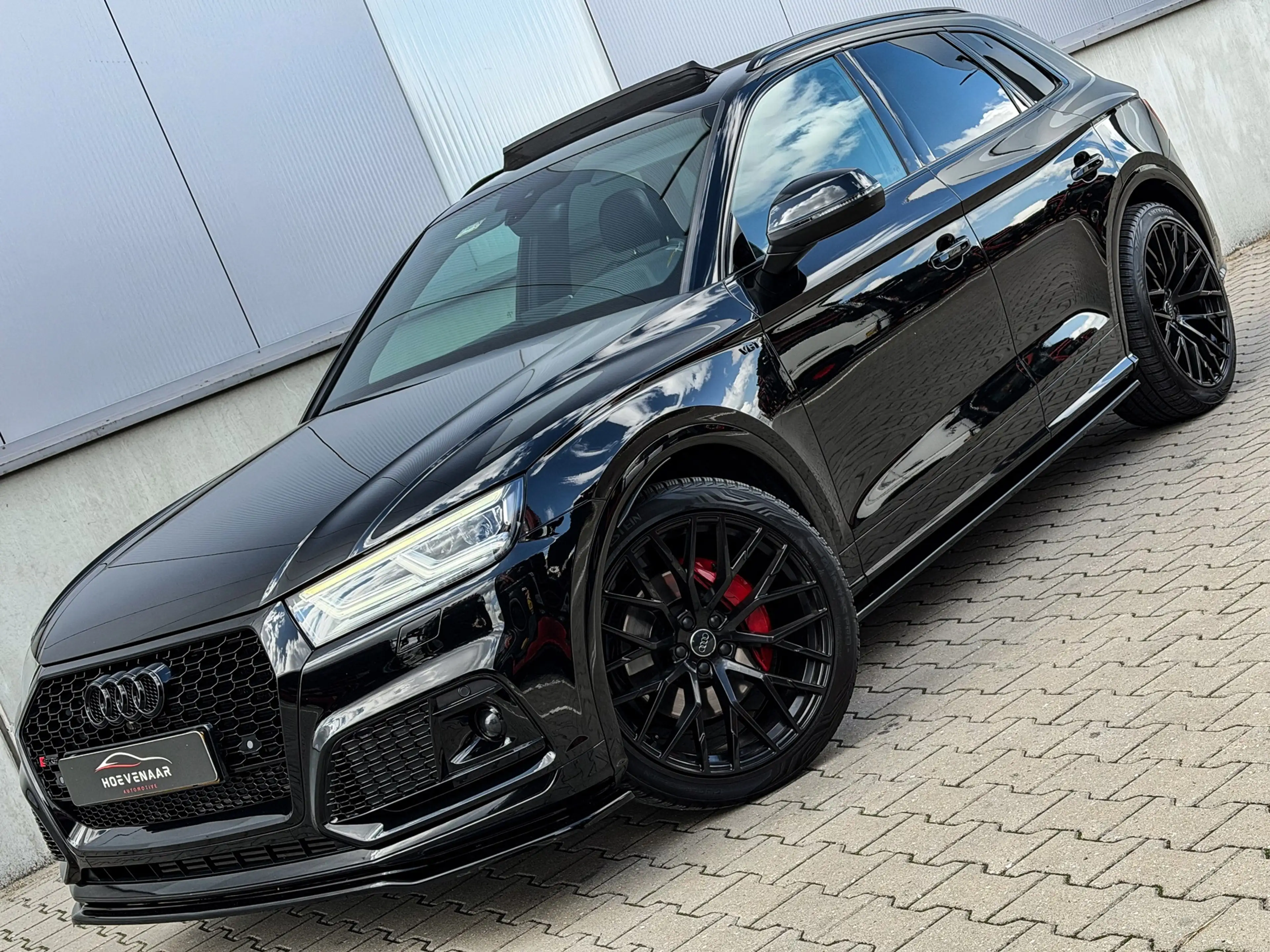 Audi Q5 3.0 TFSI SQ5 Rs-inter Luchtv B&O 21Inch Performanc — photo 3