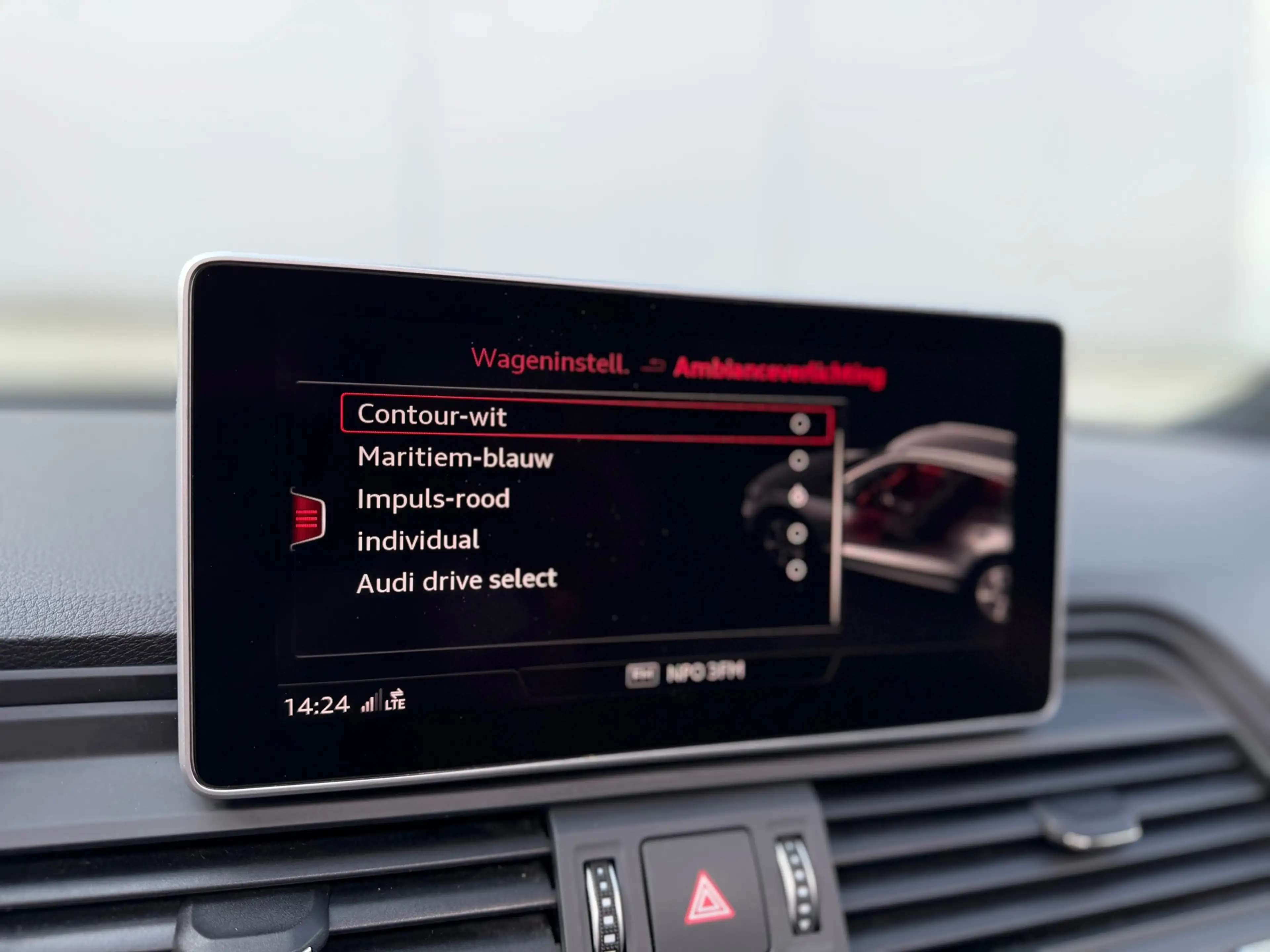 Audi Q5 3.0 TFSI SQ5 Rs-inter Luchtv B&O 21Inch Performanc — photo 9