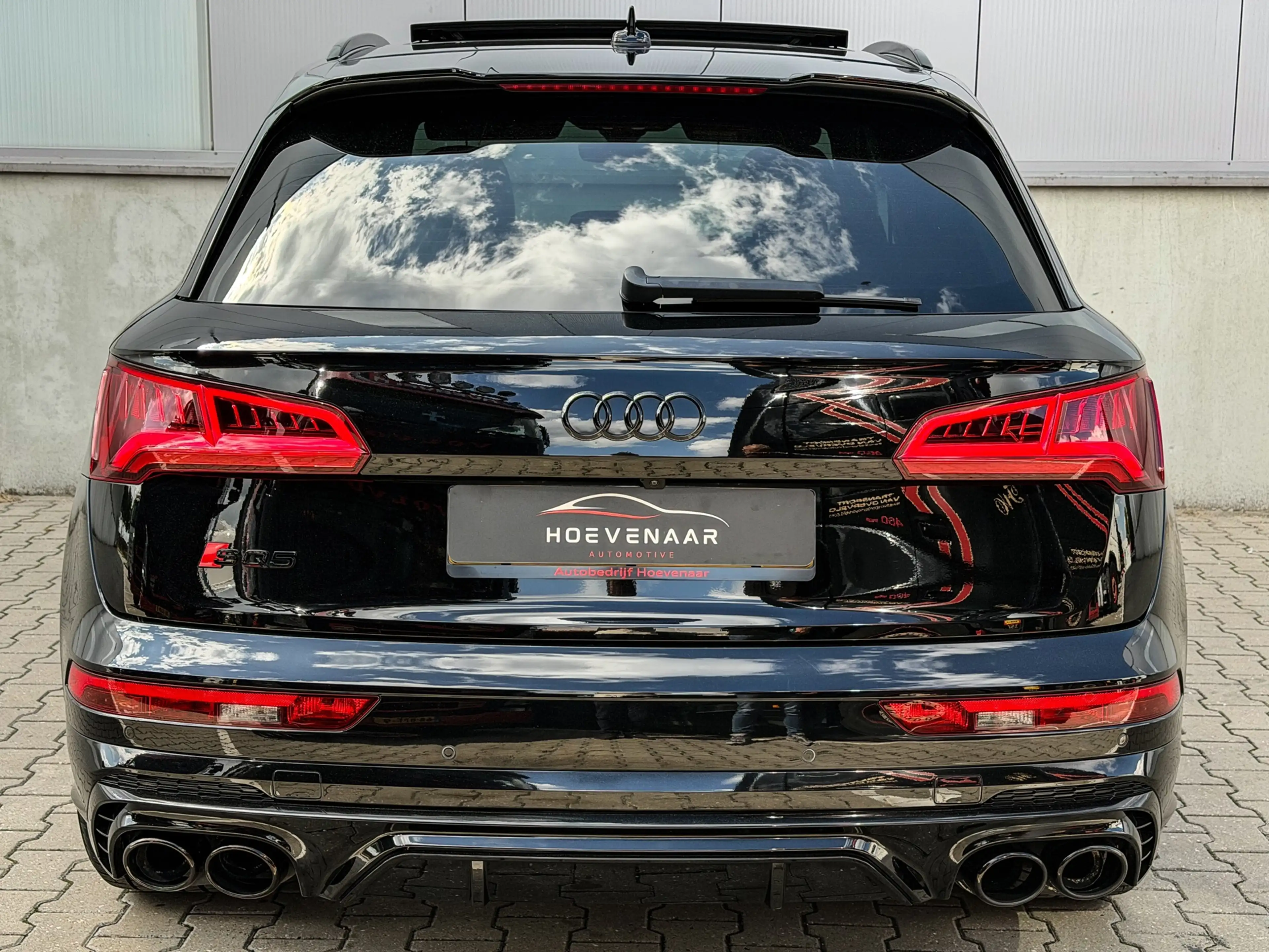 Audi Q5 3.0 TFSI SQ5 Rs-inter Luchtv B&O 21Inch Performanc — photo 5