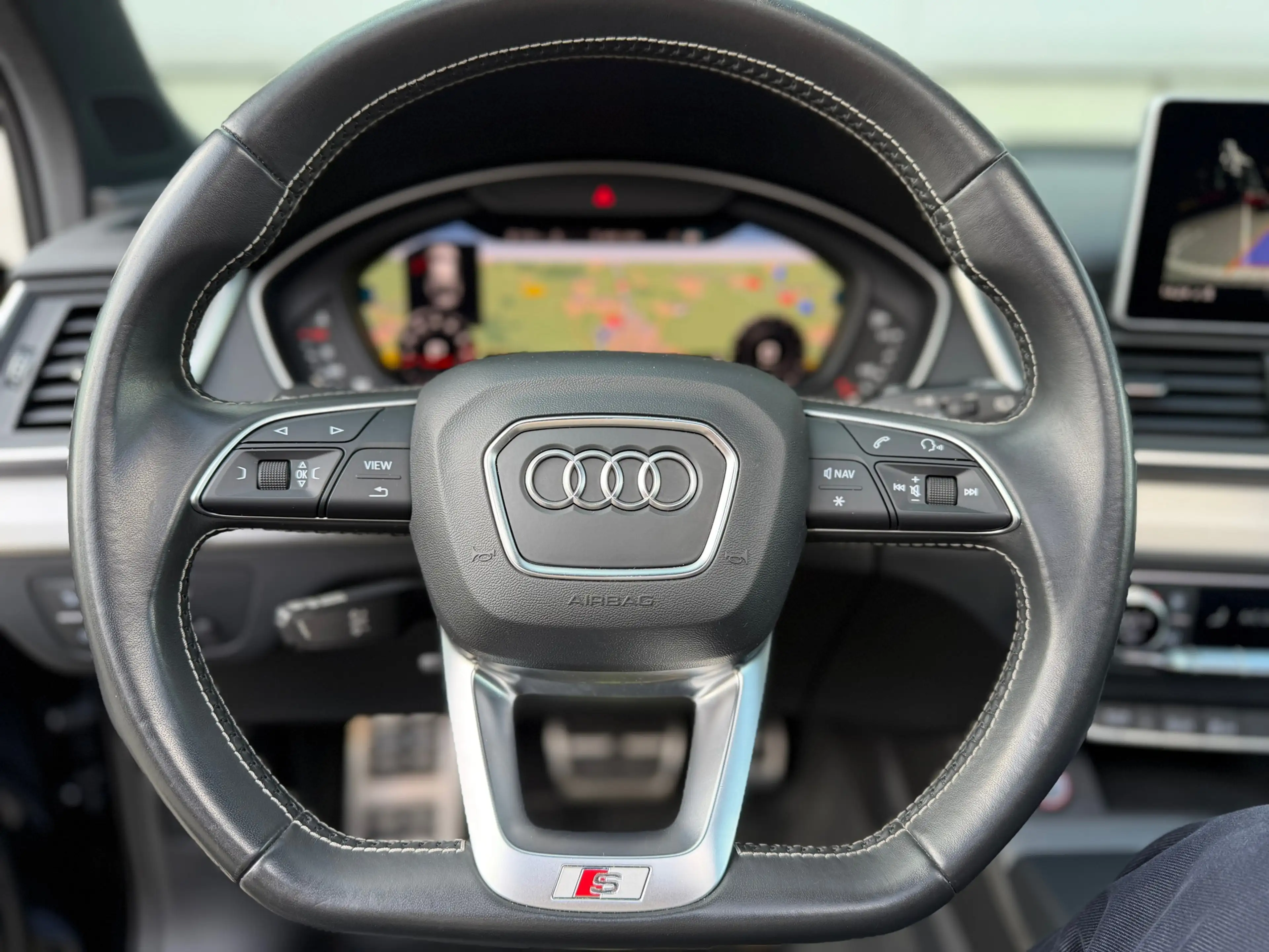 Audi Q5 3.0 TFSI SQ5 Rs-inter Luchtv B&O 21Inch Performanc — photo 14