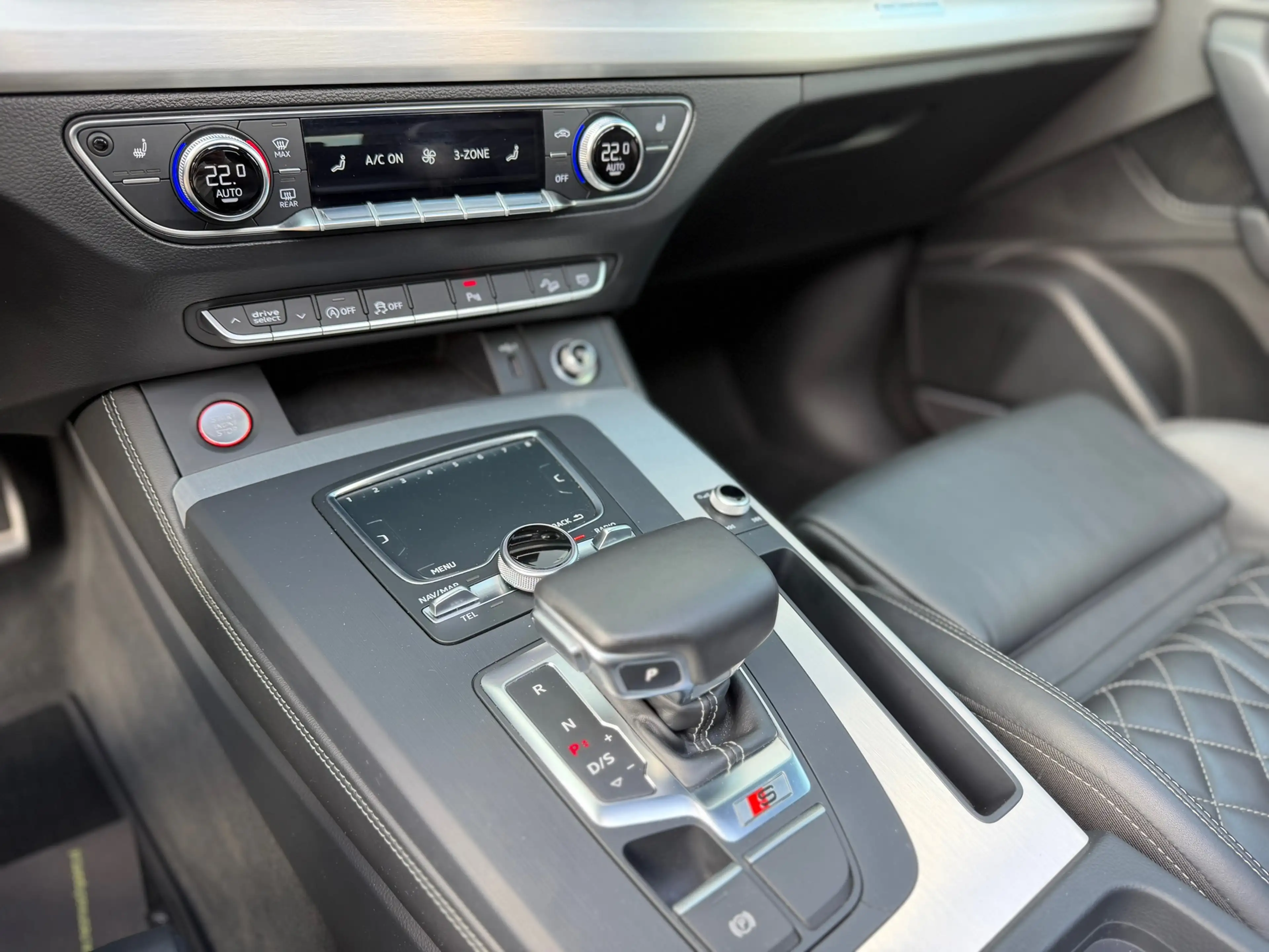 Audi Q5 3.0 TFSI SQ5 Rs-inter Luchtv B&O 21Inch Performanc — photo 13