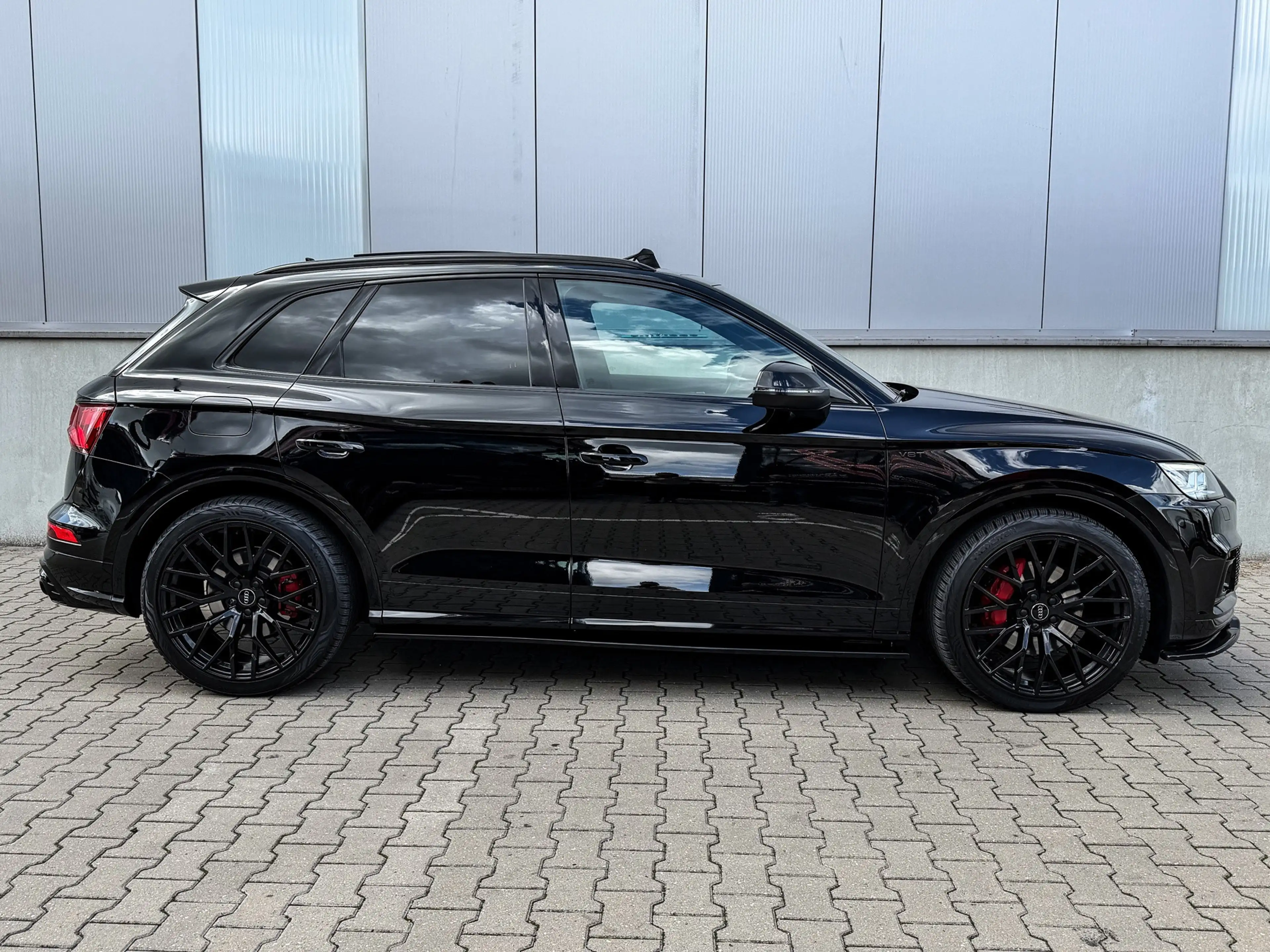 Audi Q5 3.0 TFSI SQ5 Rs-inter Luchtv B&O 21Inch Performanc — photo 4