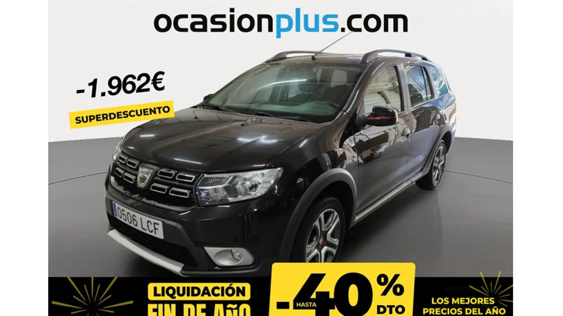 Dacia Logan MCV 1.5Blue dCi Serie Limitada Xplore 70kW Negro - 1