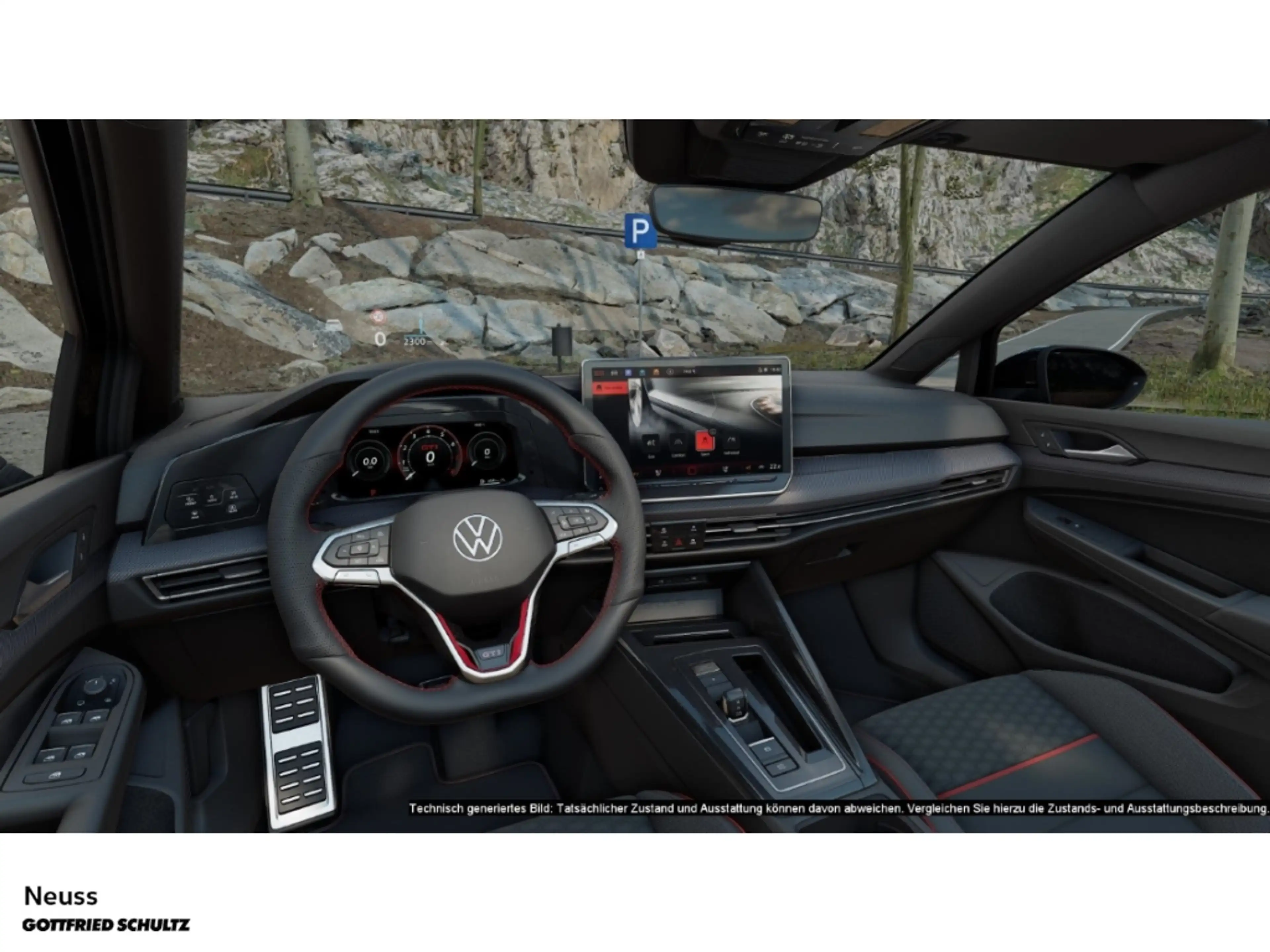 Volkswagen Golf GTI Clubsport 2.0 TSI DSG BLACK STYLE PANO NAVI KAMERA — photo 8