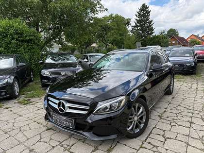 Mercedes-Benz C 200 d T Avantgarde-LED-LEDER-PARKPILOT-1/3 ZINSFREI...