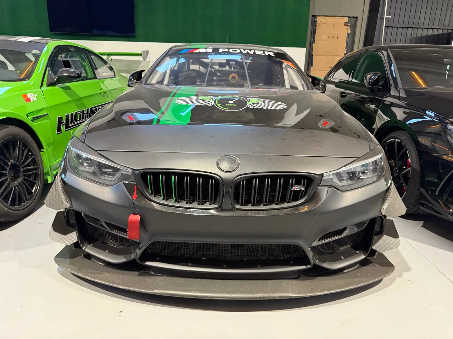 BMW M4 GT4 Negro - 2