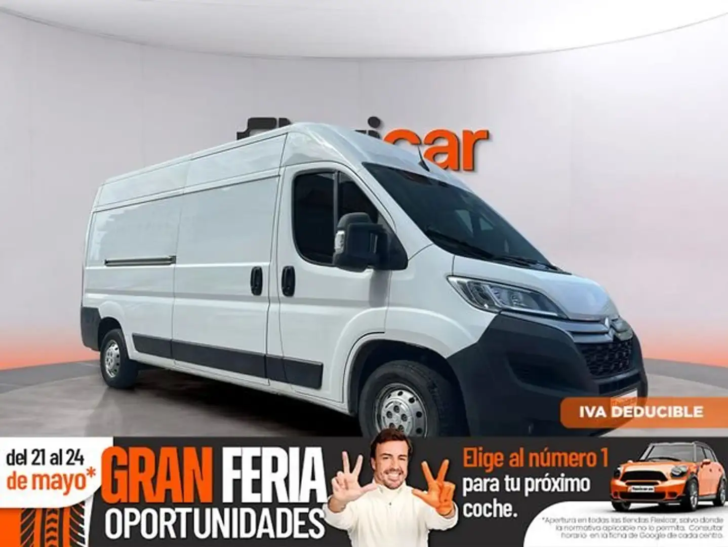 Citroen Jumper BlueHDi Furgon L3H2 103 kW / 140 CV Blanco - 1