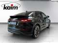 Audi Q4   50 e-tron  Sportback S-Line quattro Schwarz - thumbnail 5
