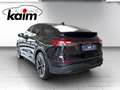 Audi Q4   50 e-tron  Sportback S-Line quattro Schwarz - thumbnail 3