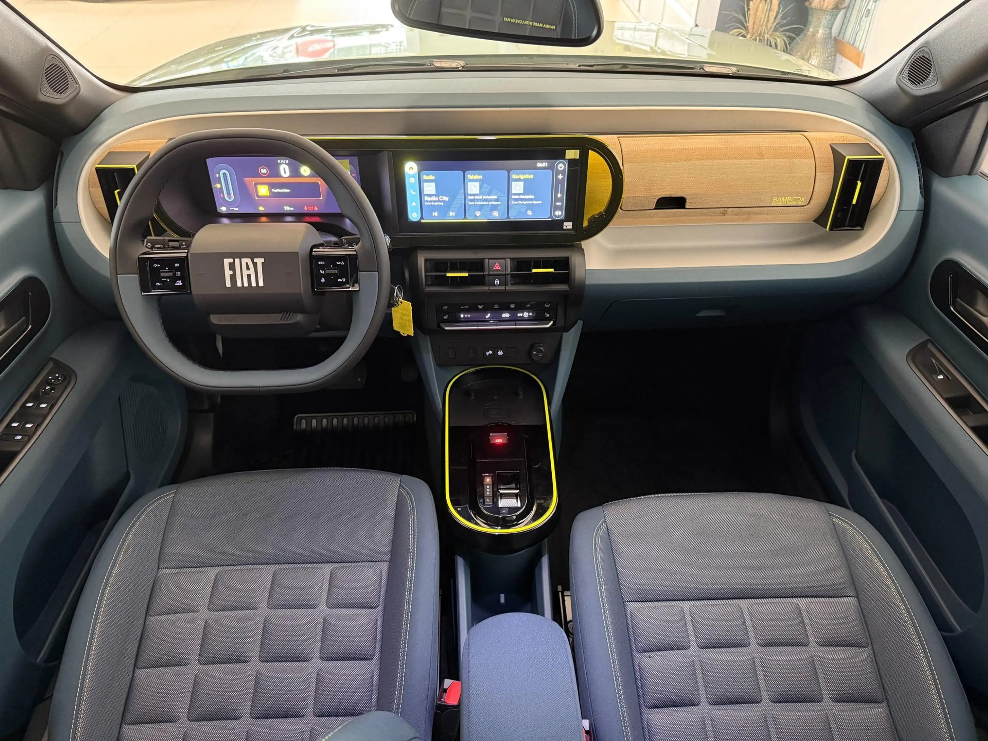 Fiat Grande Panda La Prima HYBRID 1.2 eDCT 81 kW (110 PS) Klimaau... — photo 10