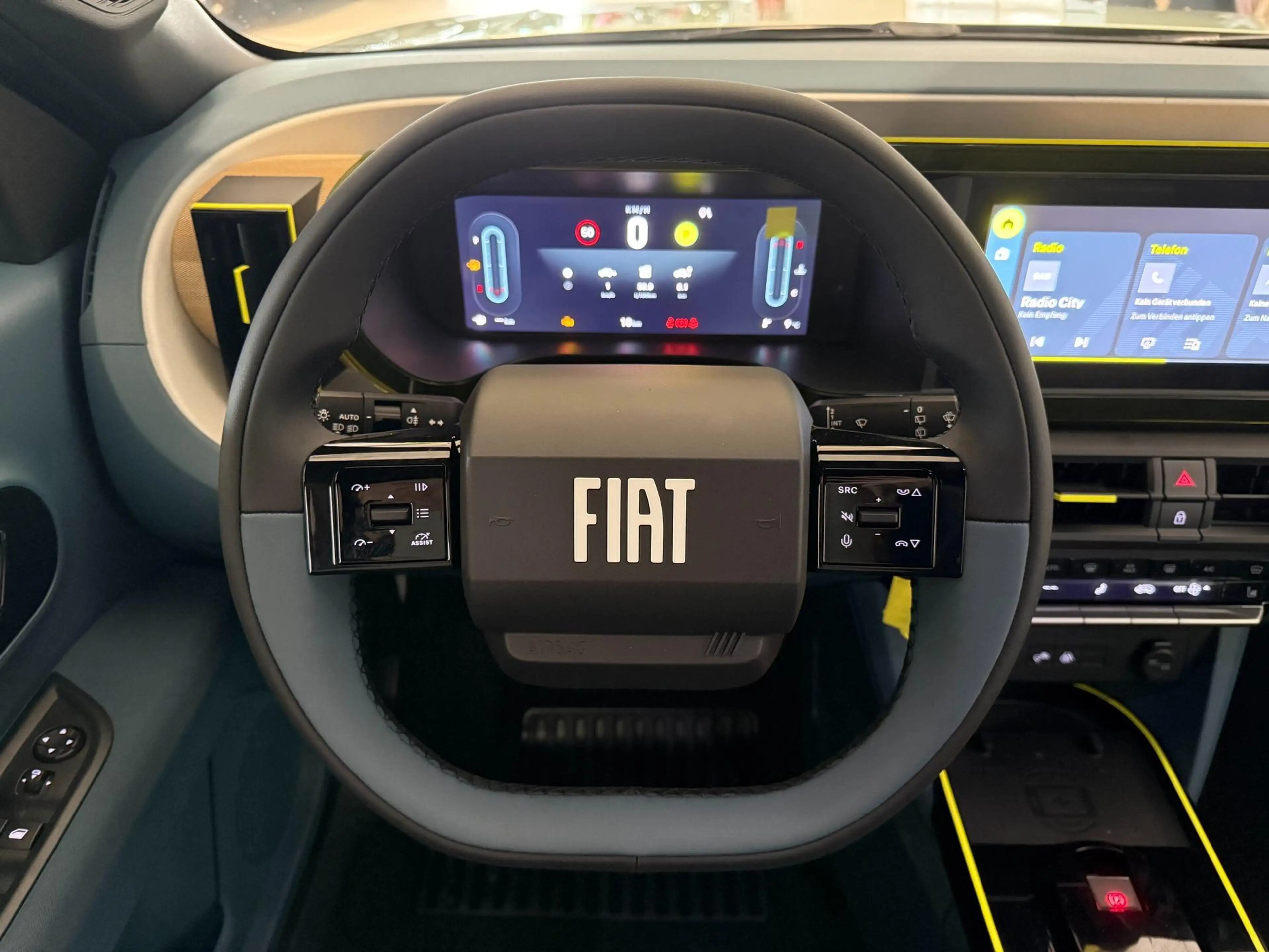 Fiat Grande Panda La Prima HYBRID 1.2 eDCT 81 kW (110 PS) Klimaau... — photo 13