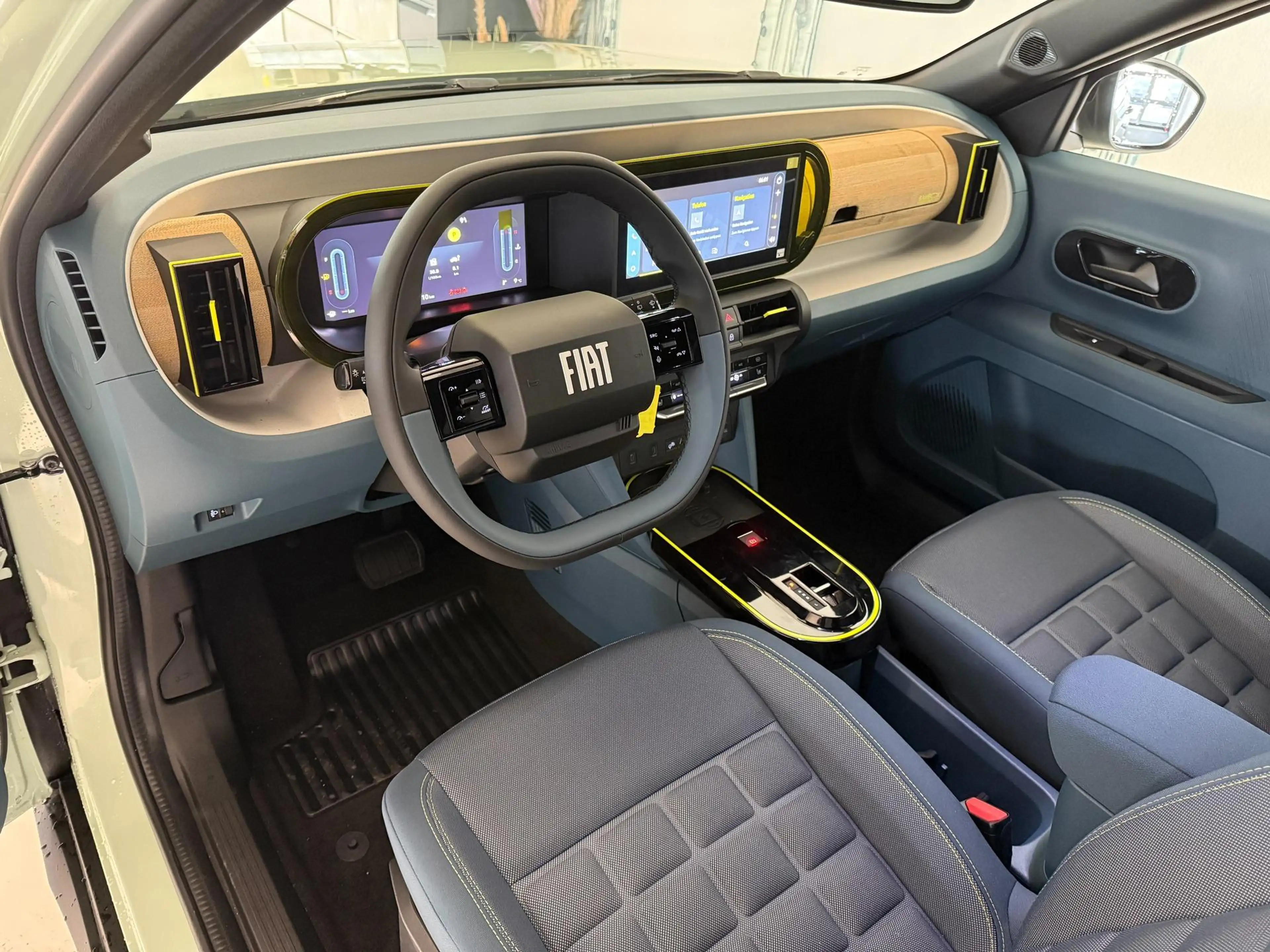 Fiat Grande Panda La Prima HYBRID 1.2 eDCT 81 kW (110 PS) Klimaau... — photo 8