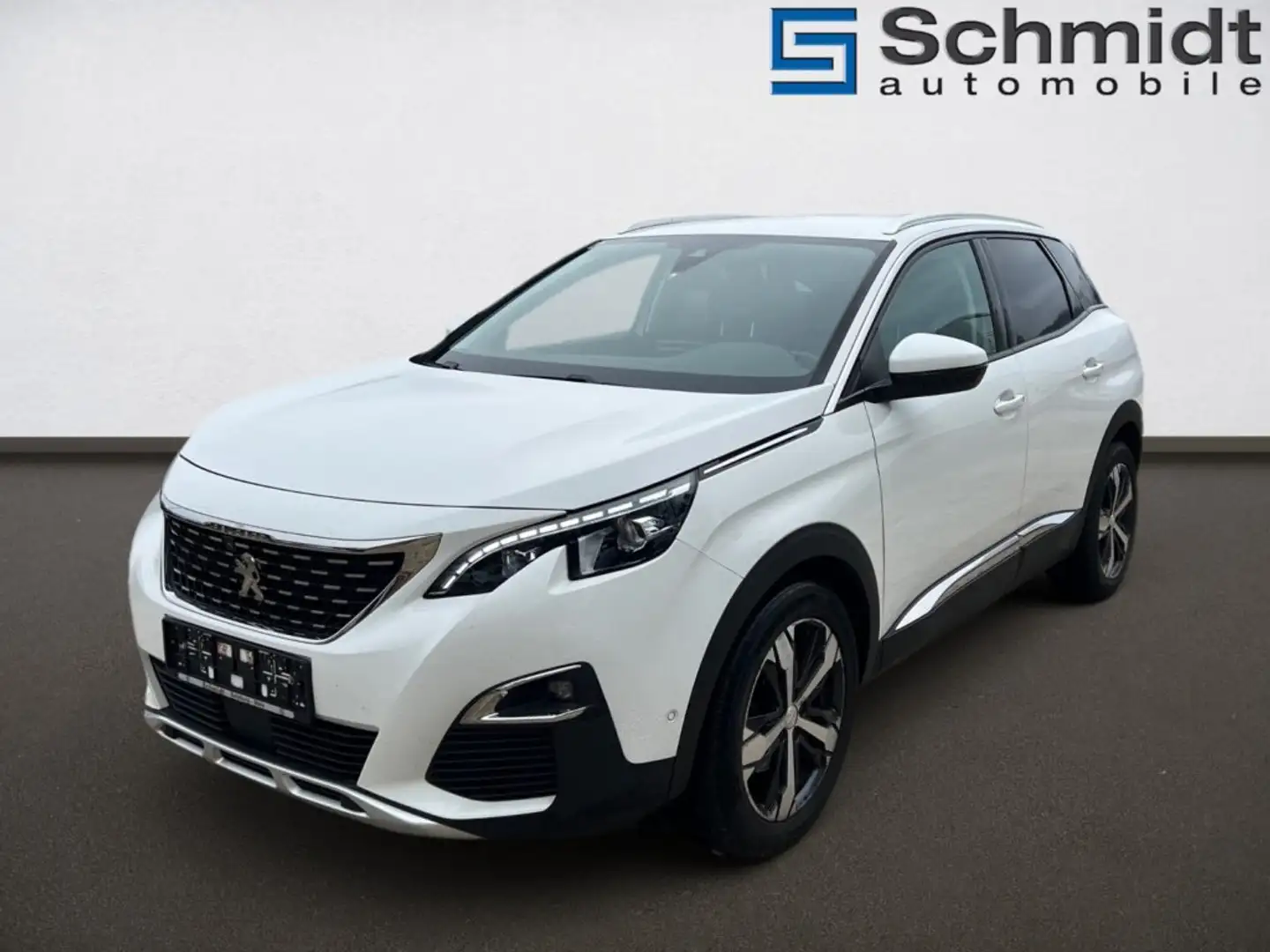 Peugeot 3008 1,2 PureTech 130 S&S EAT8 Allure Blanc - 1